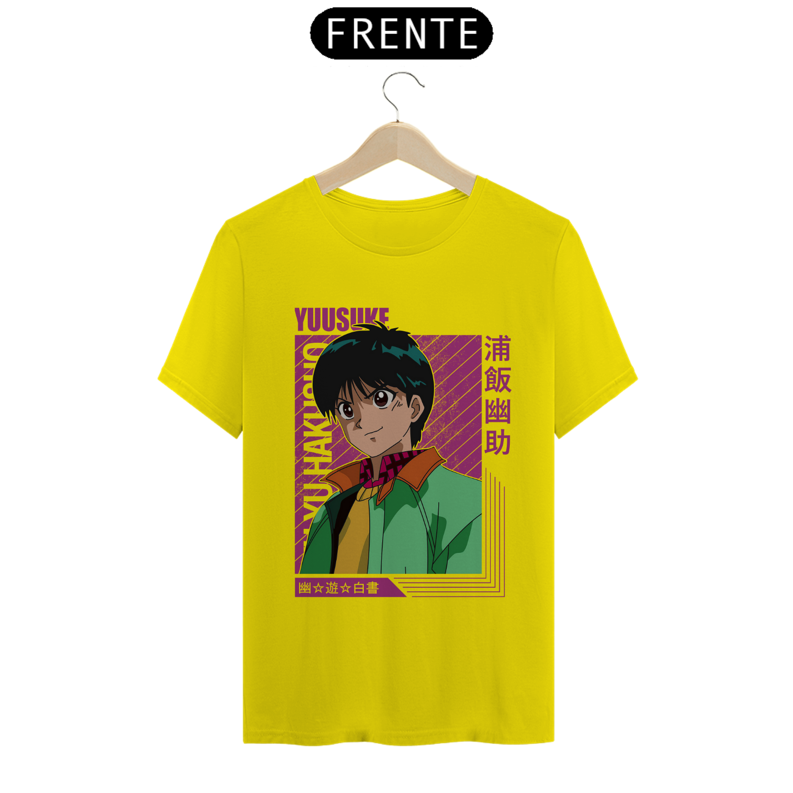 Nome do produto: Camiseta Quality Masculina (Yusuke Uramashi)