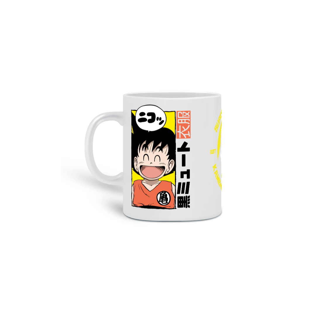 Nome do produto: Caneca do Goku