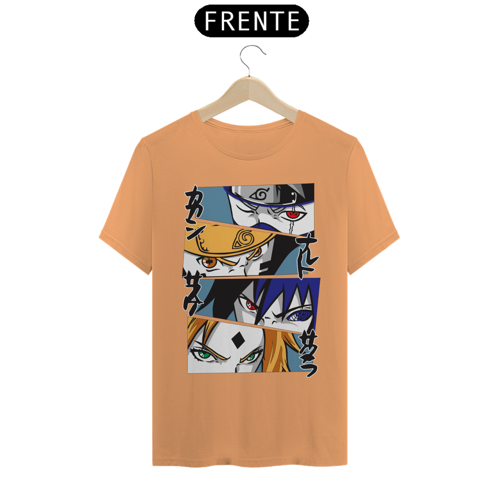 Nome do produto: Camiseta Estonada Masculina (Time 7)