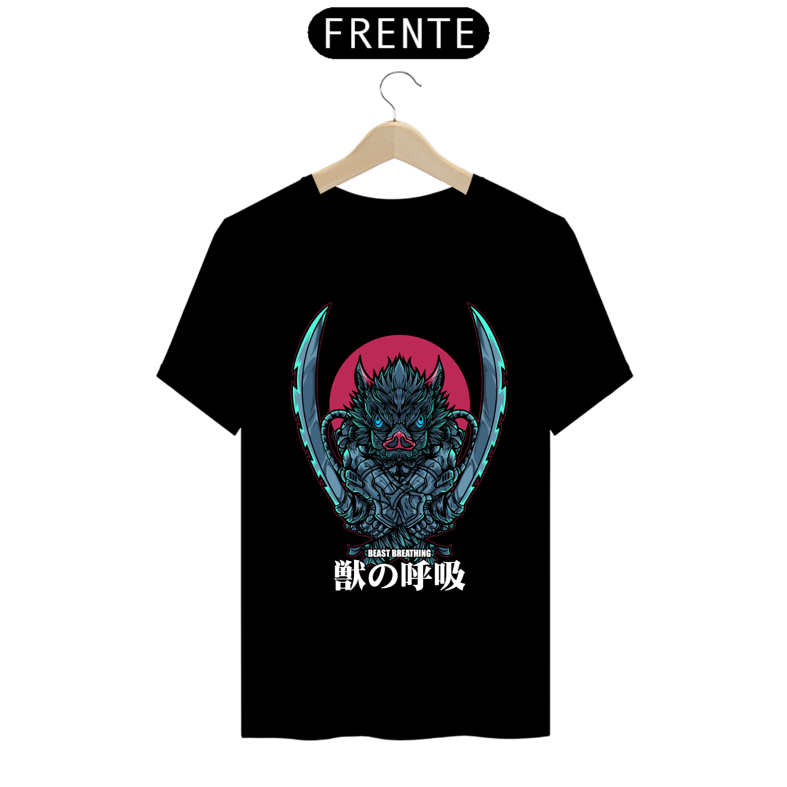 Nome do produto: Camiseta Prime Masculina (Mech Inosuke)