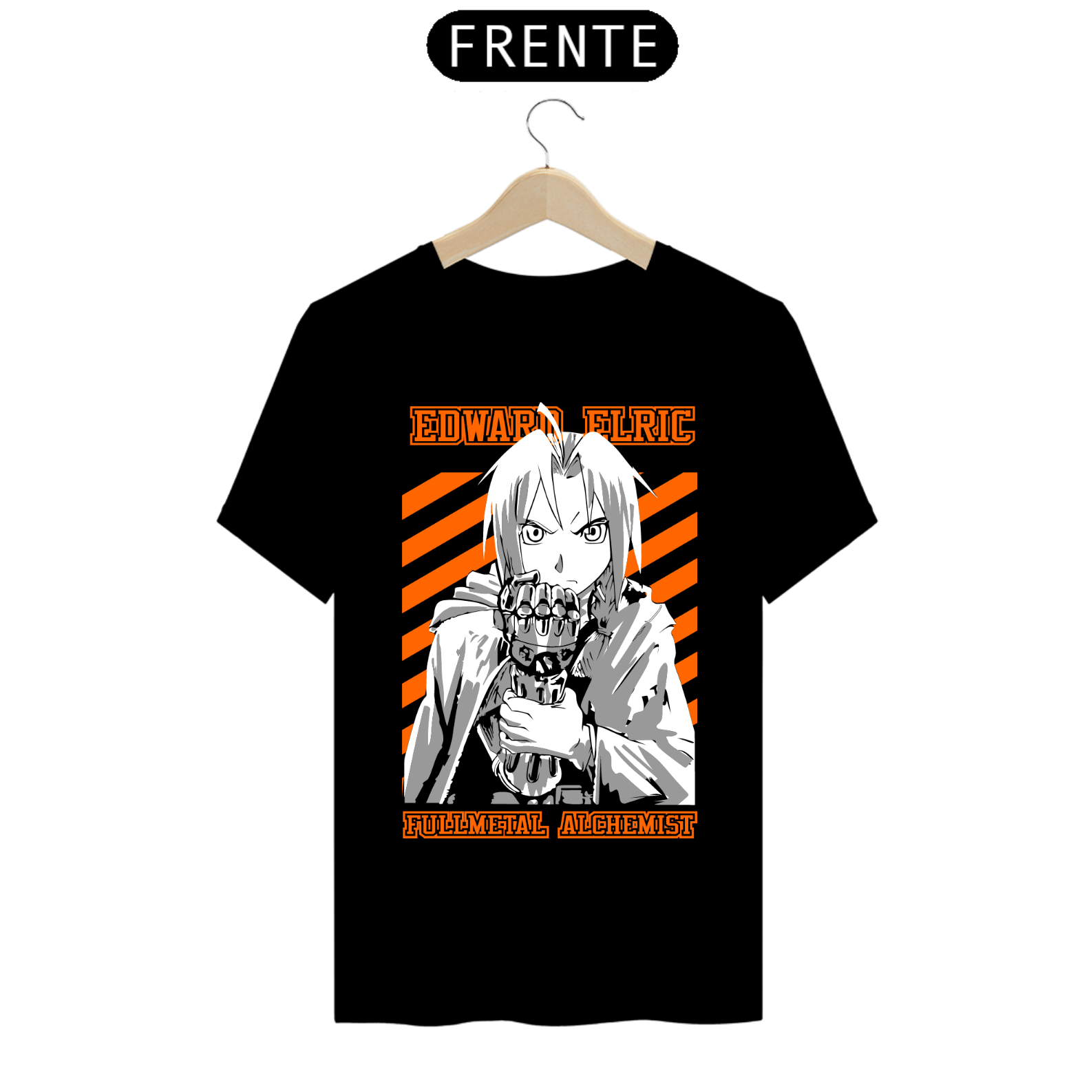 Nome do produto: Camiseta Prime Masculina (Edward Elric)