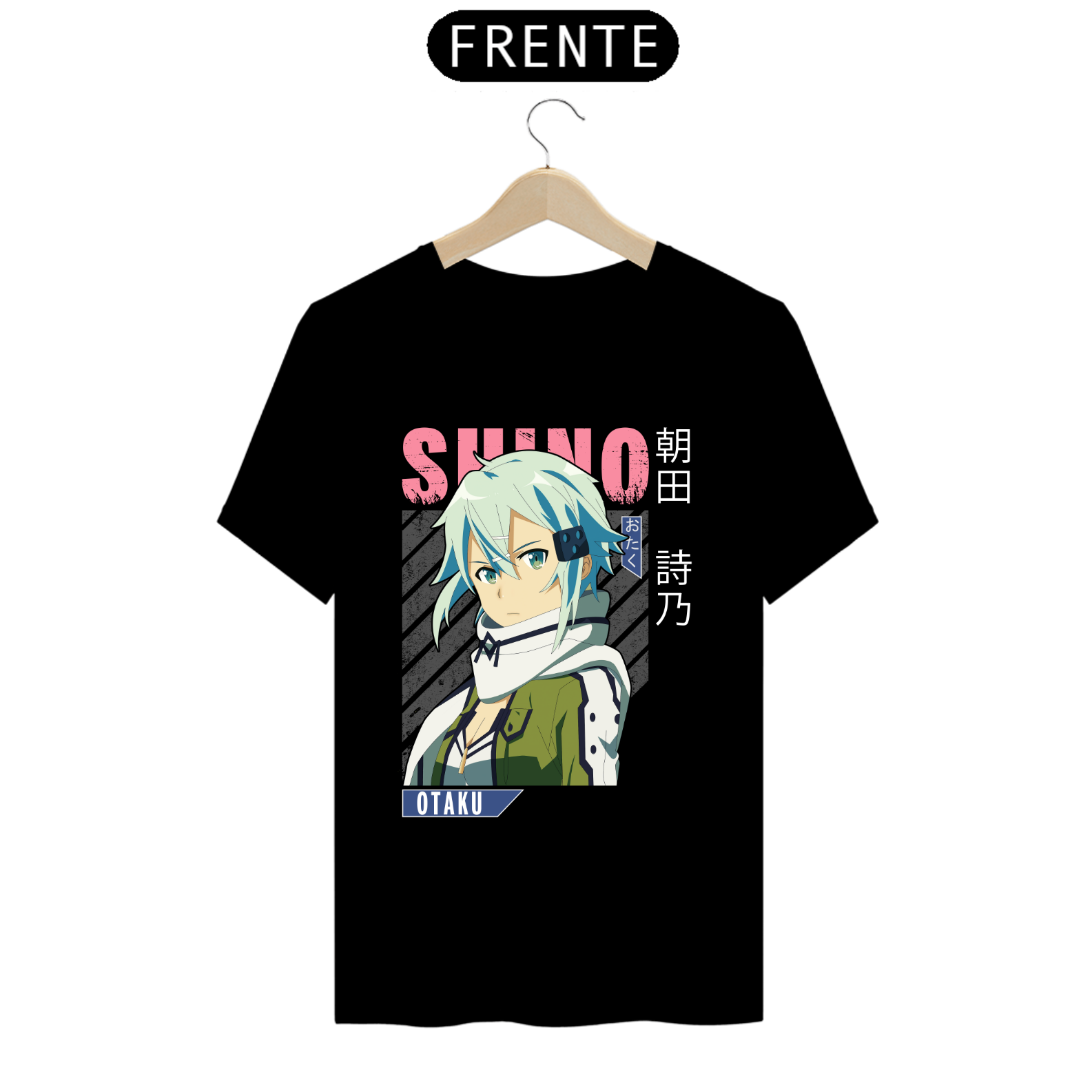 Nome do produto: Camiseta Prime Masculina (Asada Shino)