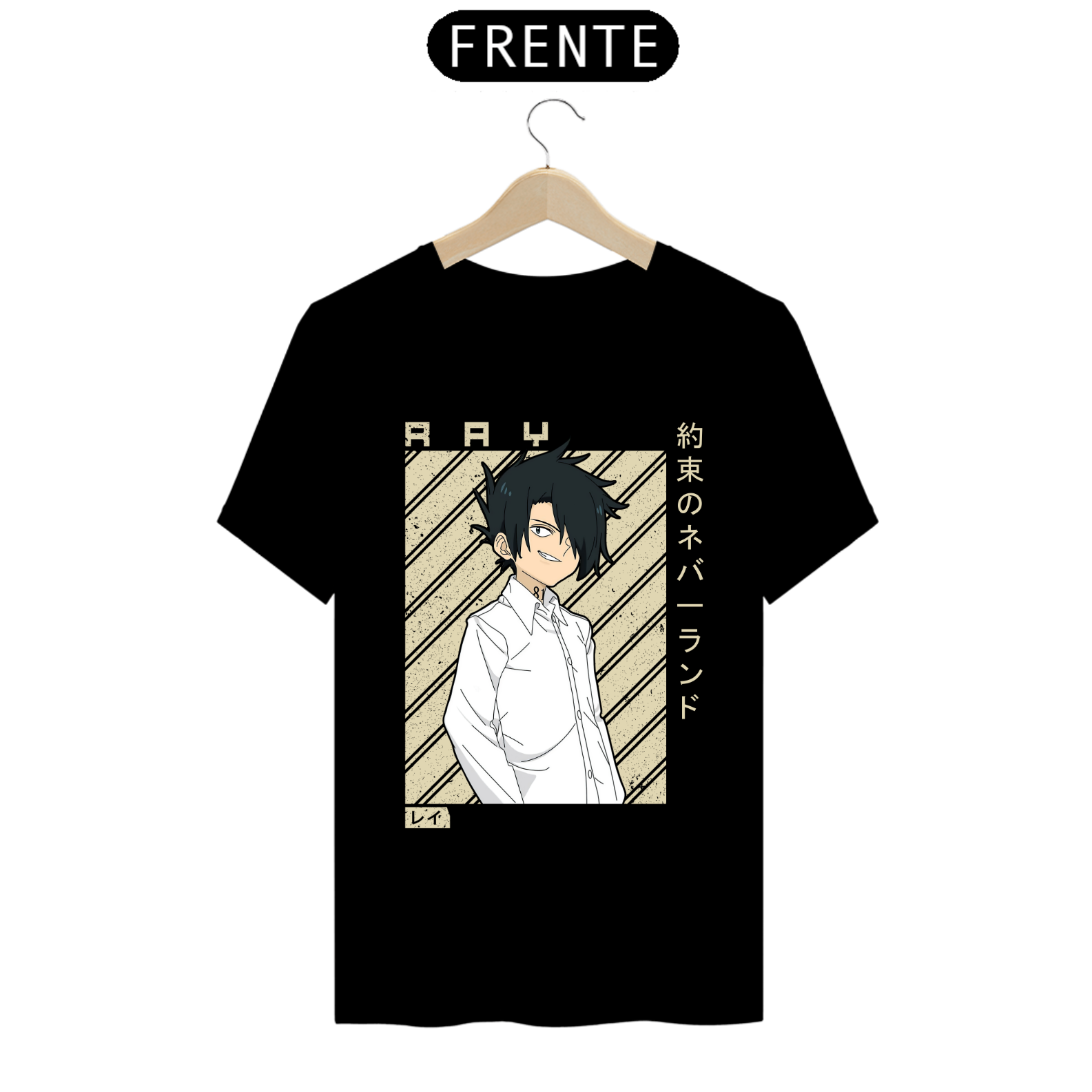 Nome do produto: Camiseta Prime Masculina (Ray)
