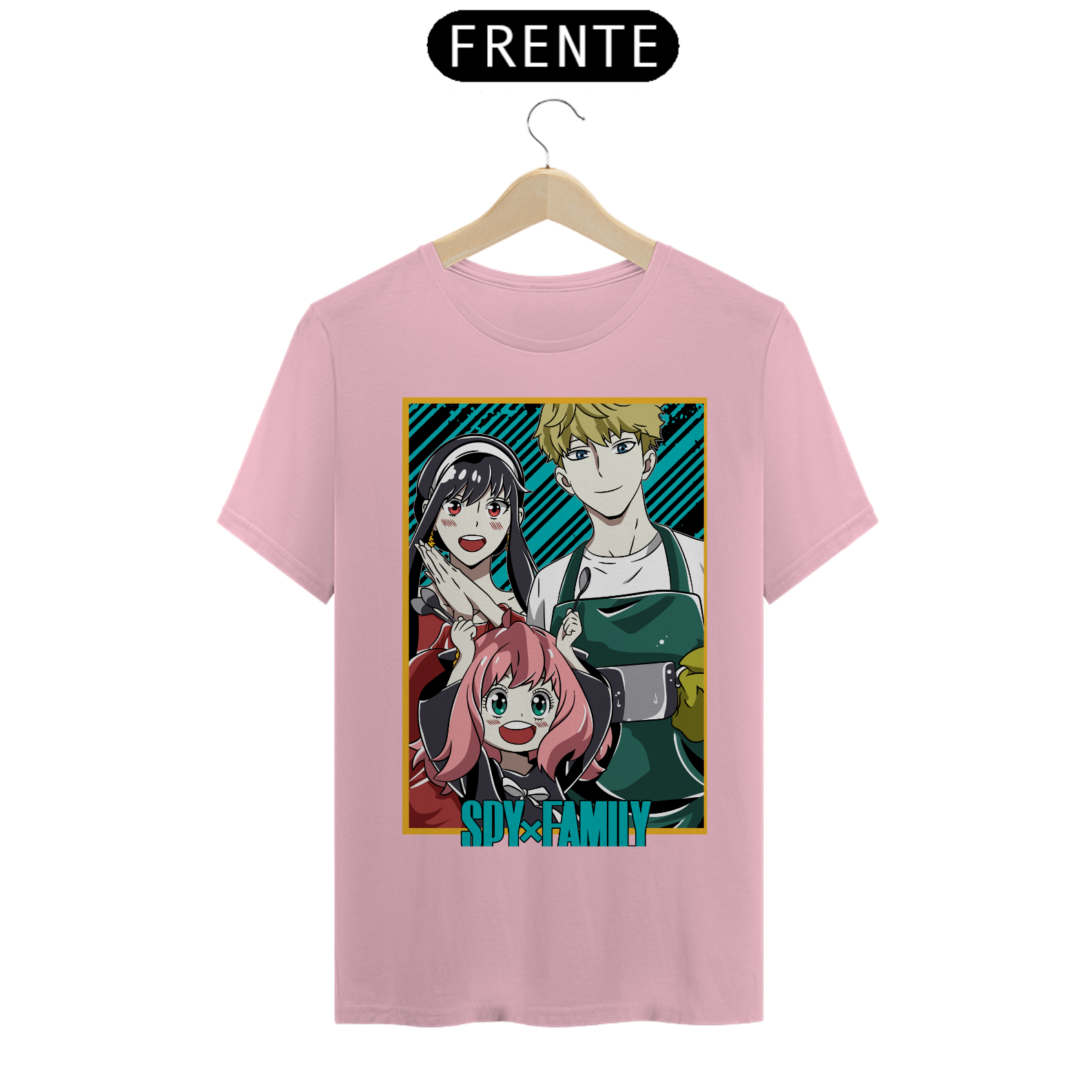 Nome do produto: Camiseta Masculina Spy Family