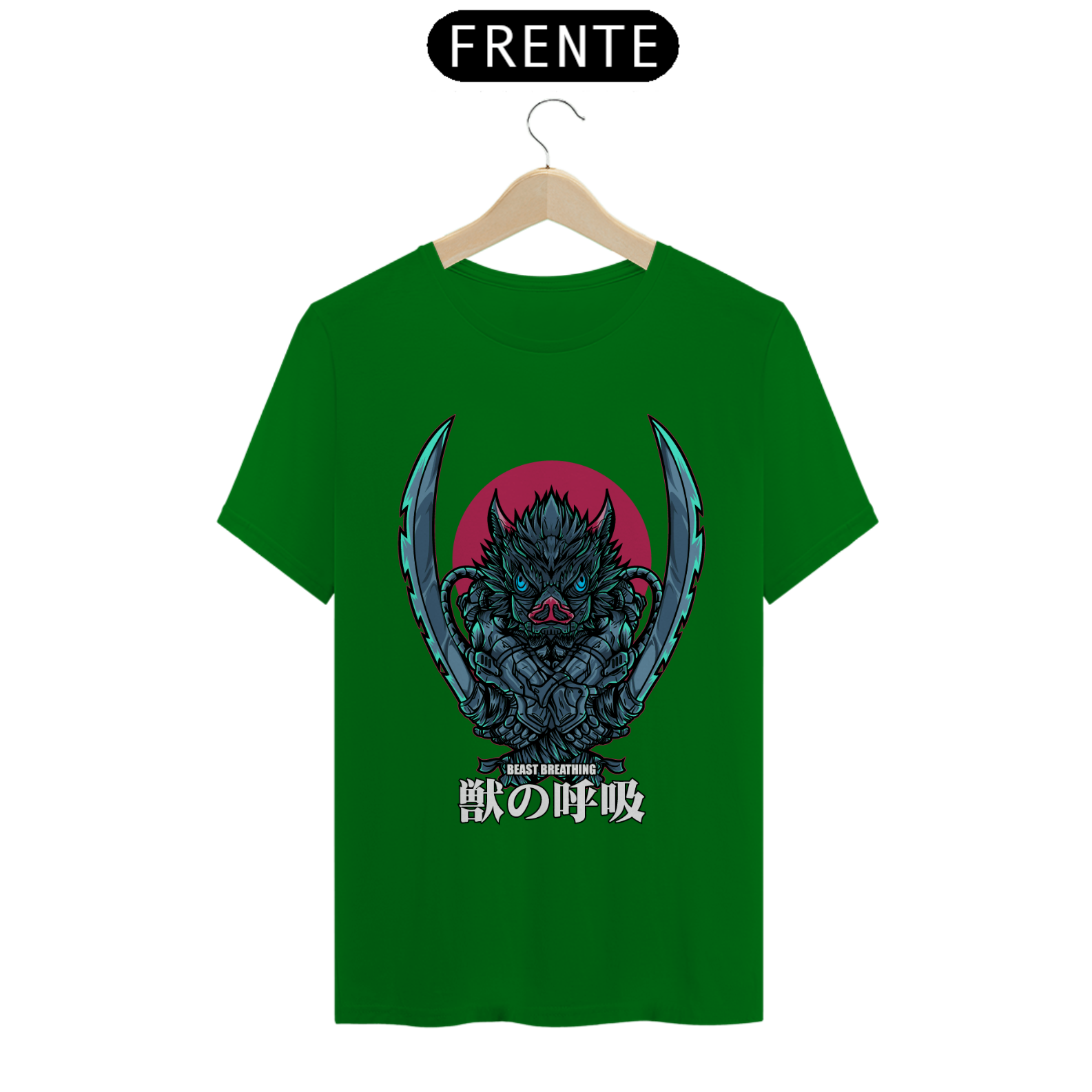 Nome do produto: Camiseta Masculina Mech Inosuke