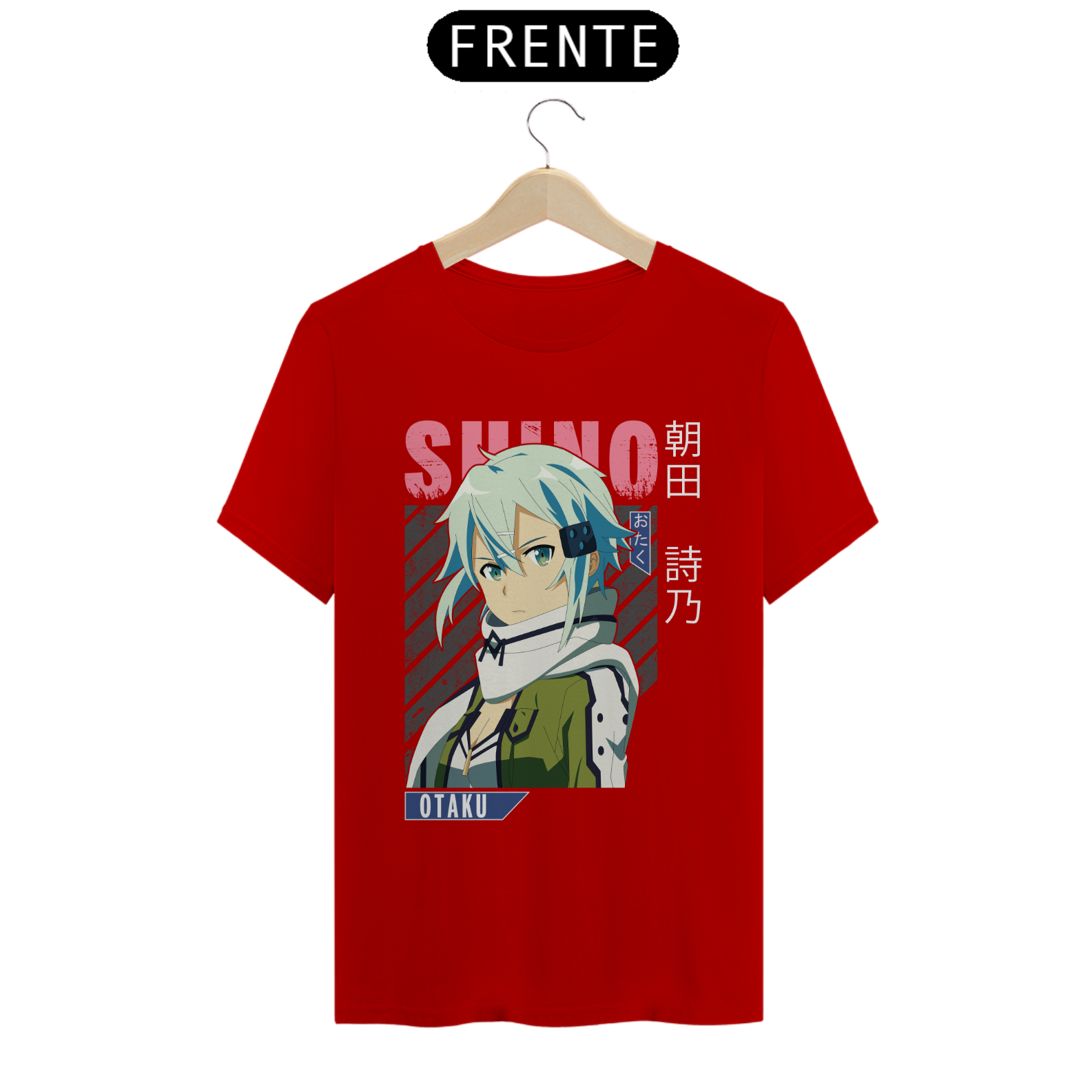 Nome do produto: Camiseta Quality Masculina (Asada Shino)