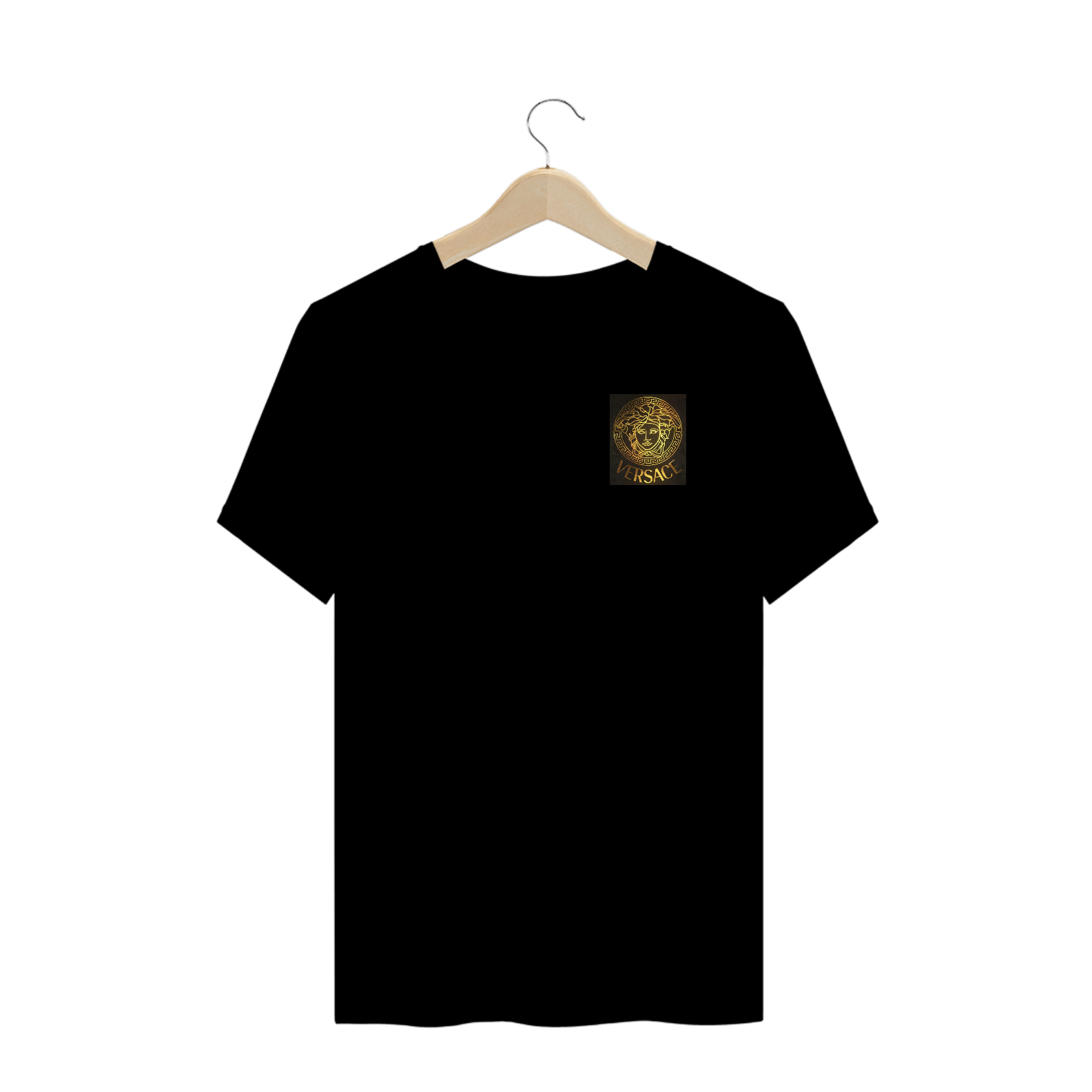 Nome do produto: Camiseta Versace PRETA