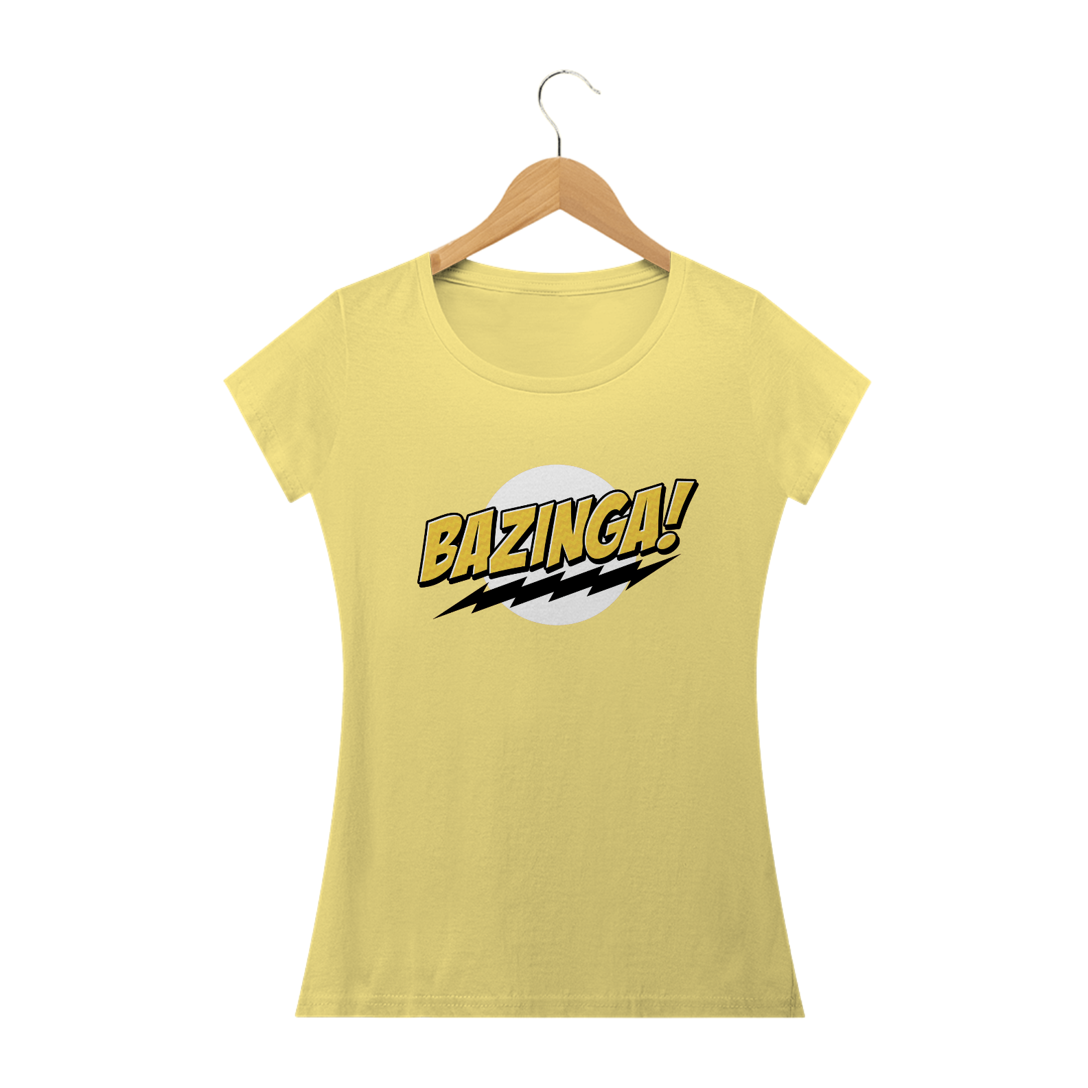 Nome do produto: T-shirt BAZINGA