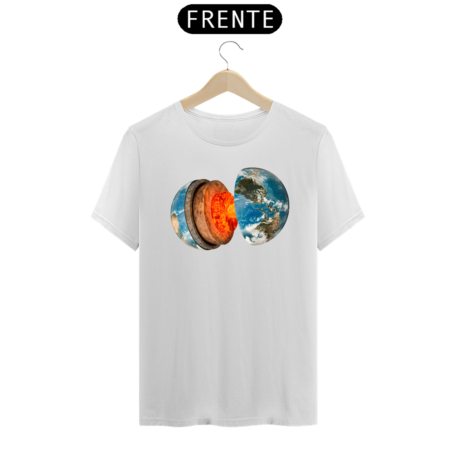 Nome do produto: T-Shirt Planeta Terra