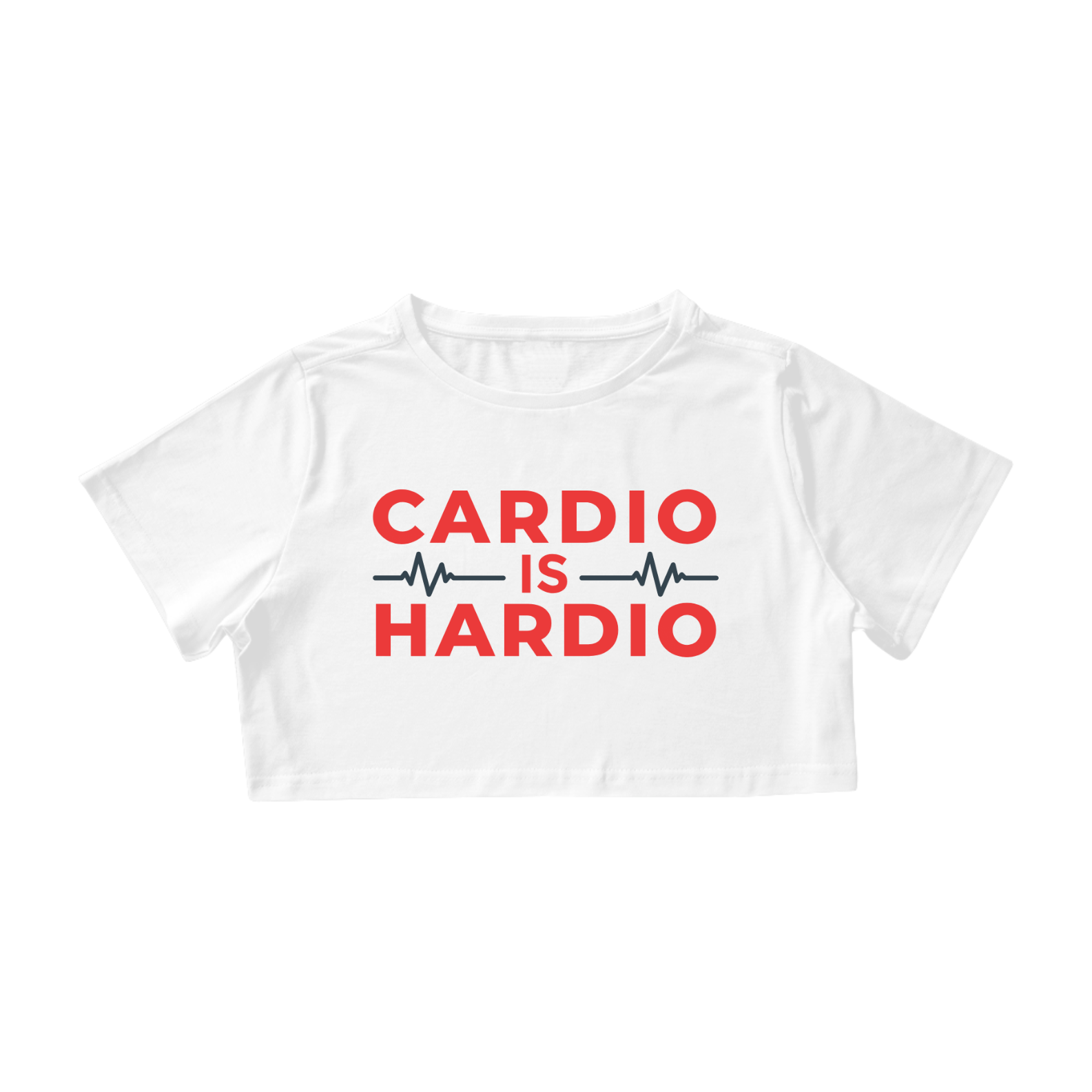 Nome do produto: Camisa Cropped Cardio