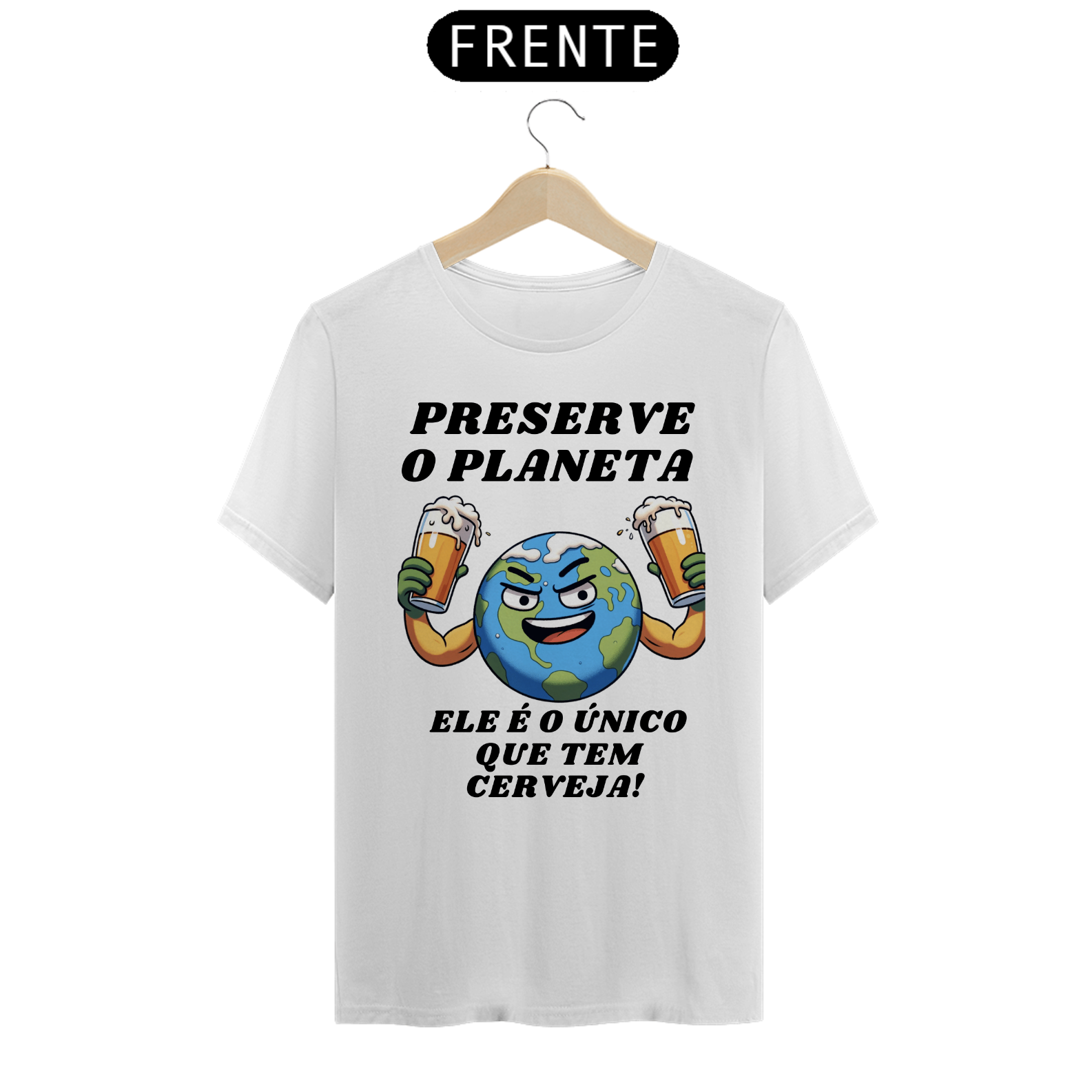 Nome do produto: T-shirt Coleção Carnaval