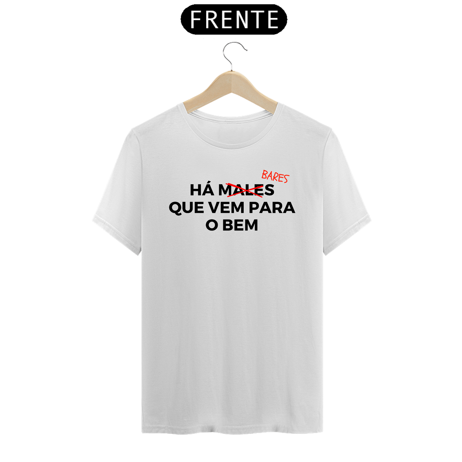Nome do produto: T-shirt Bares 