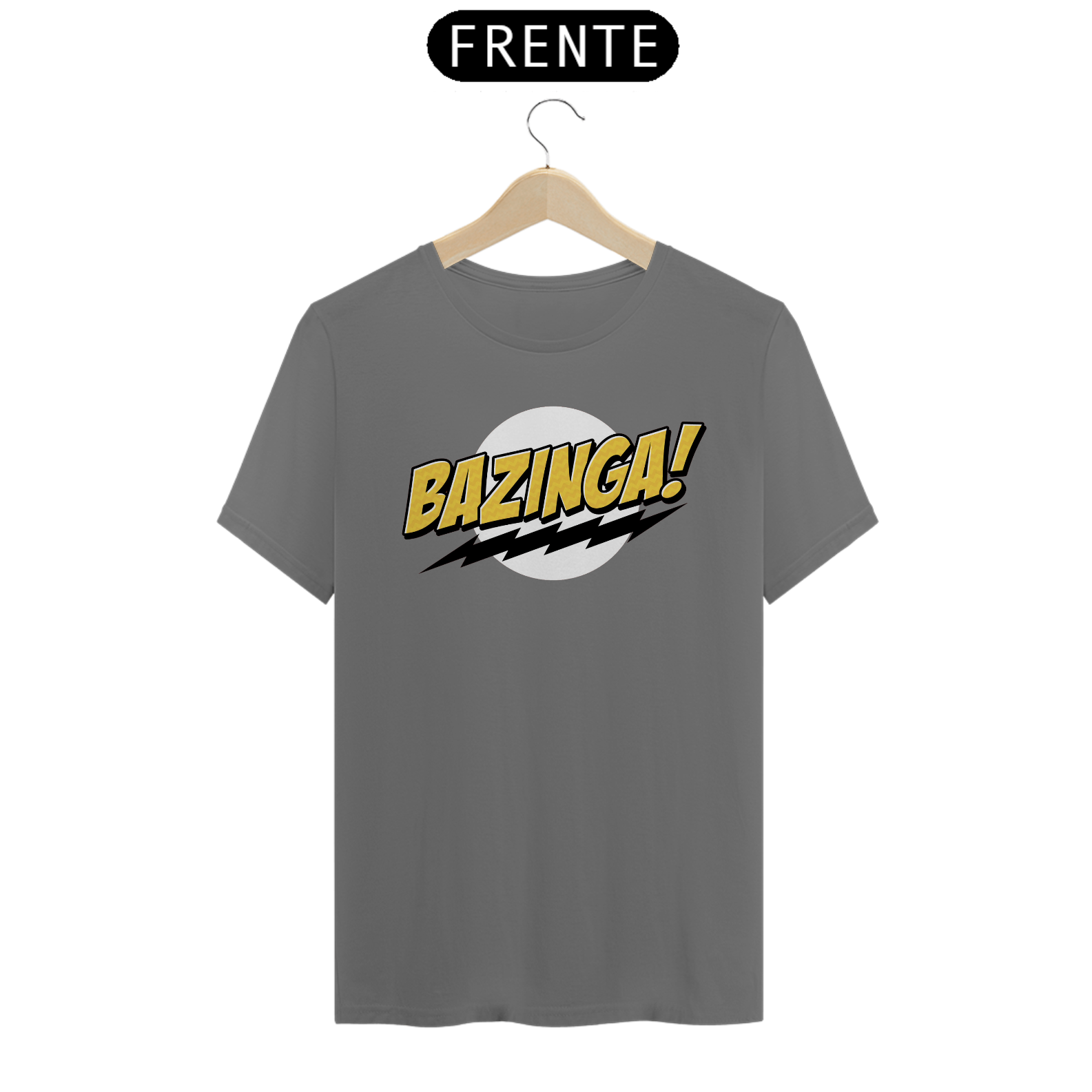 Nome do produto: T-Shirt BAZINGA