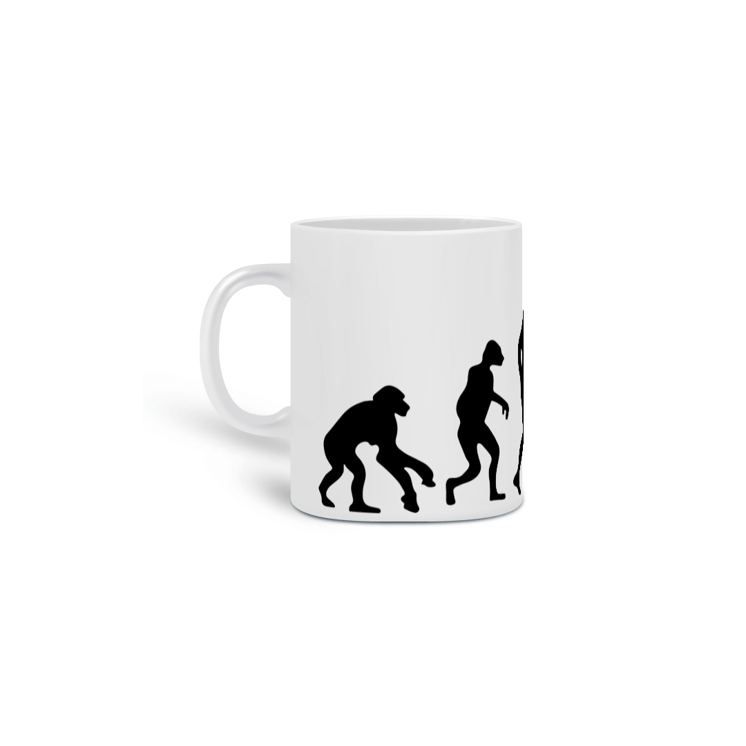 Nome do produto: Caneca Evolução 