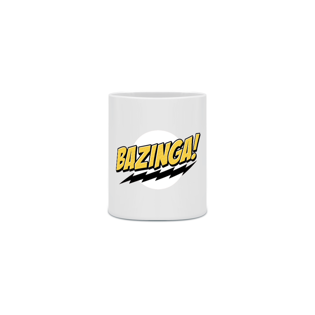 Nome do produto: Caneca BAZINGA