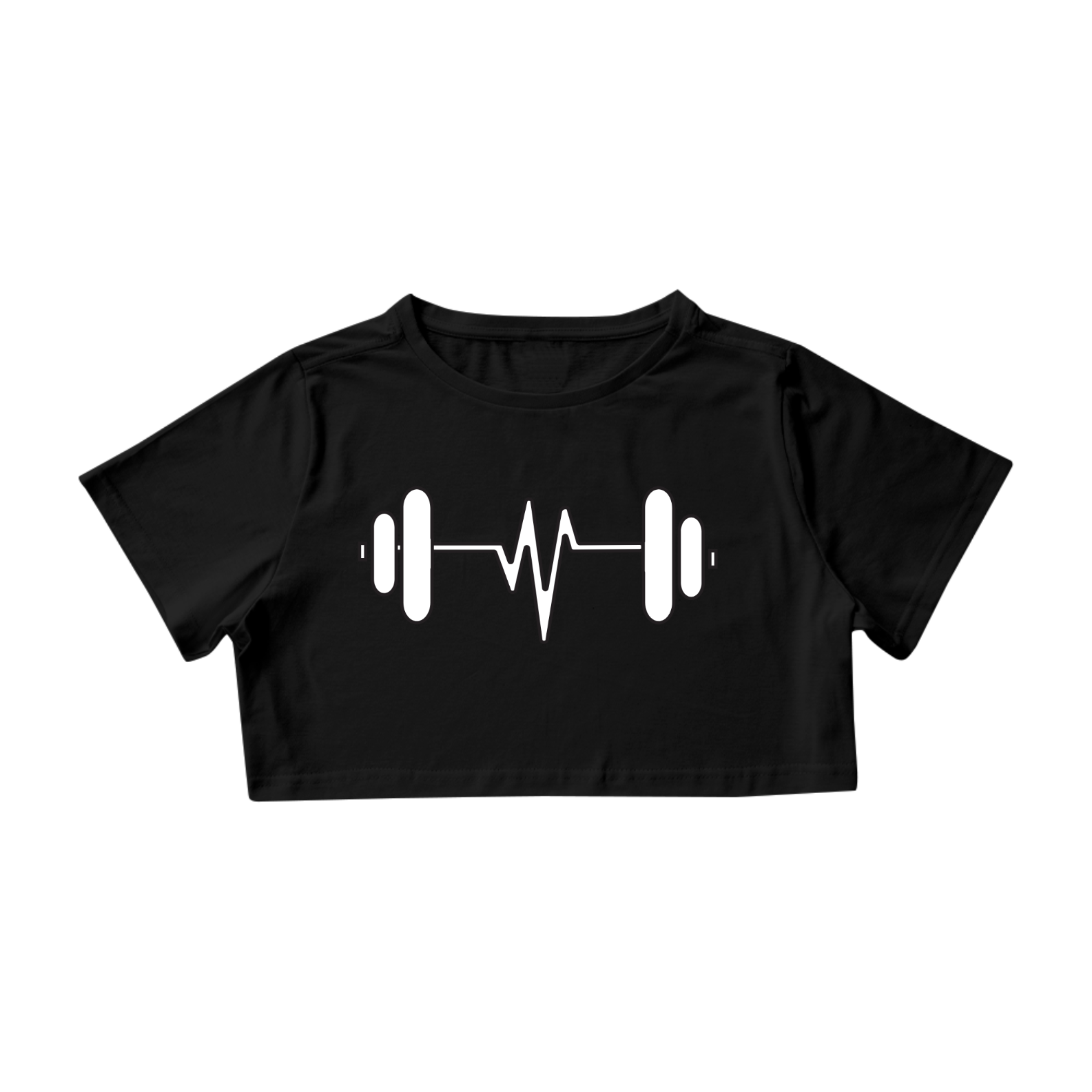 Nome do produto: Camisa Cropped Workout