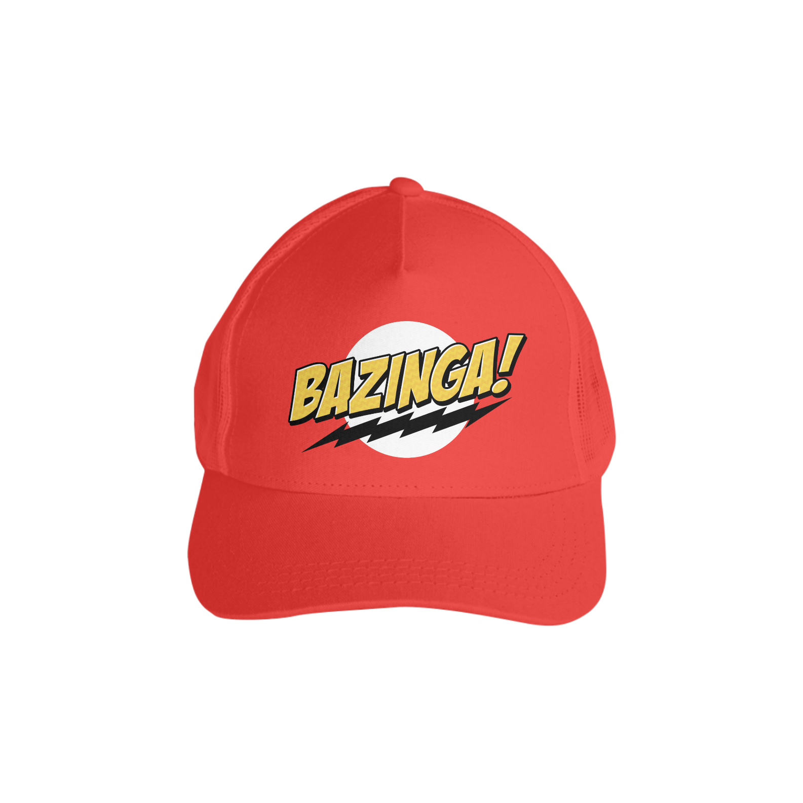 Nome do produto: Boné BAZINGA