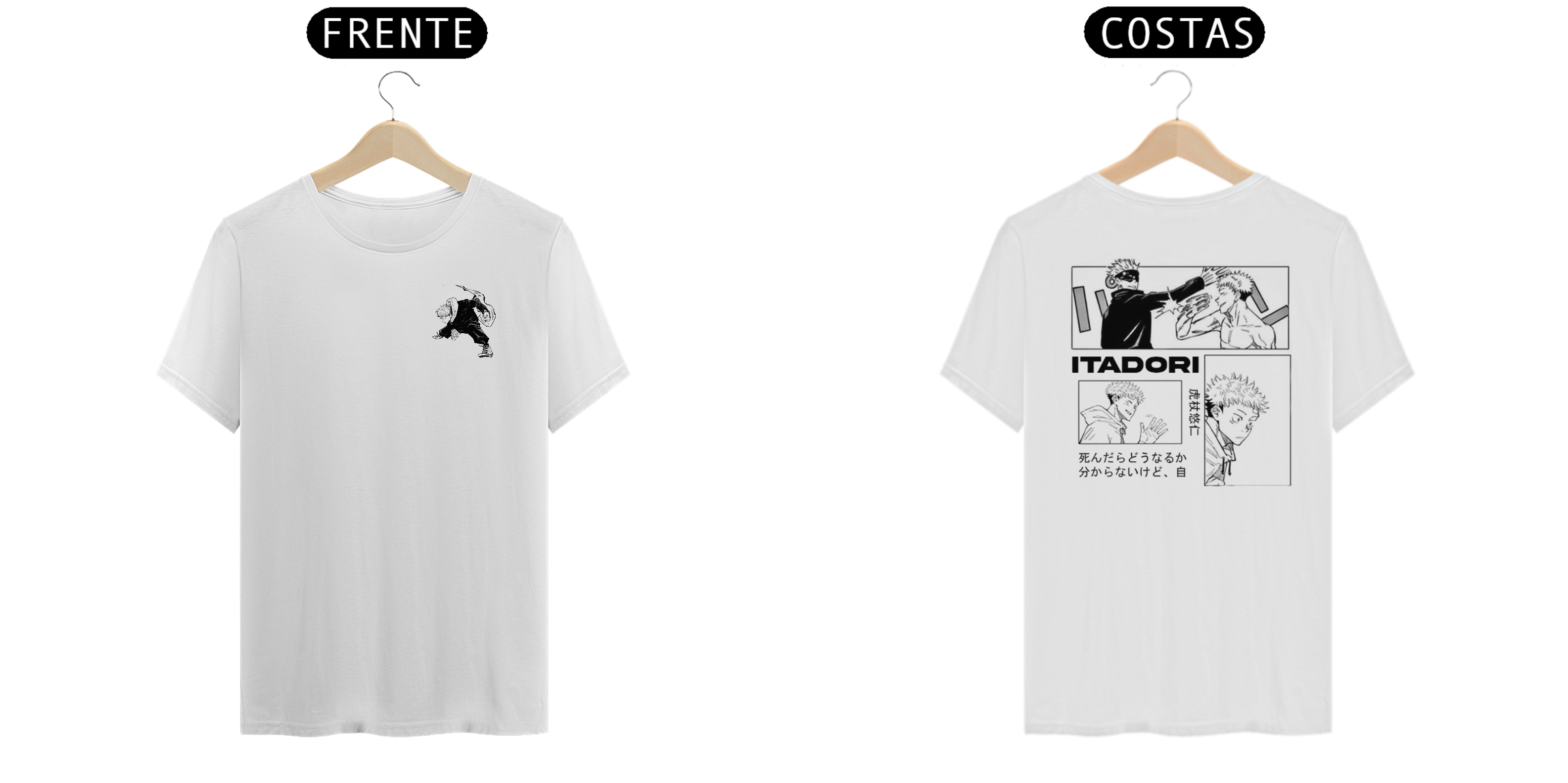 Nome do produto: Camiseta Premium Itadori