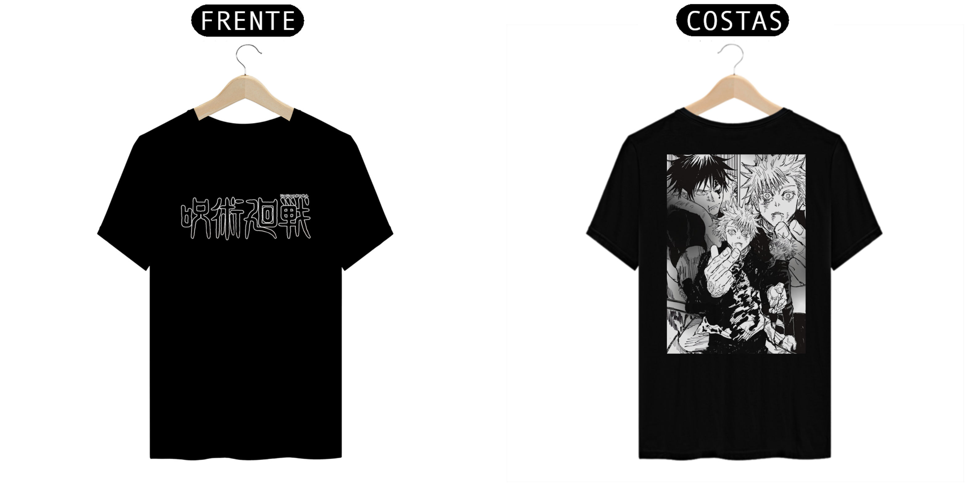 Nome do produto: Camiseta Premium Gojo