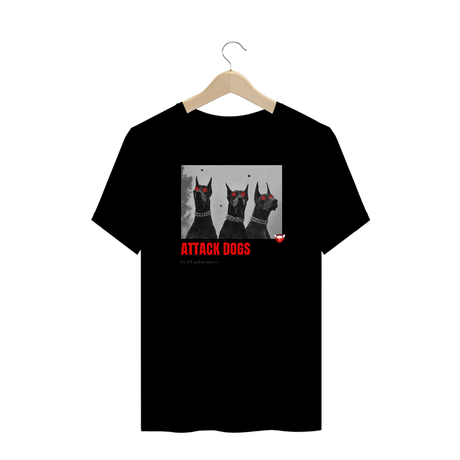 Nome do produto: Camiseta Attack Dogs 
