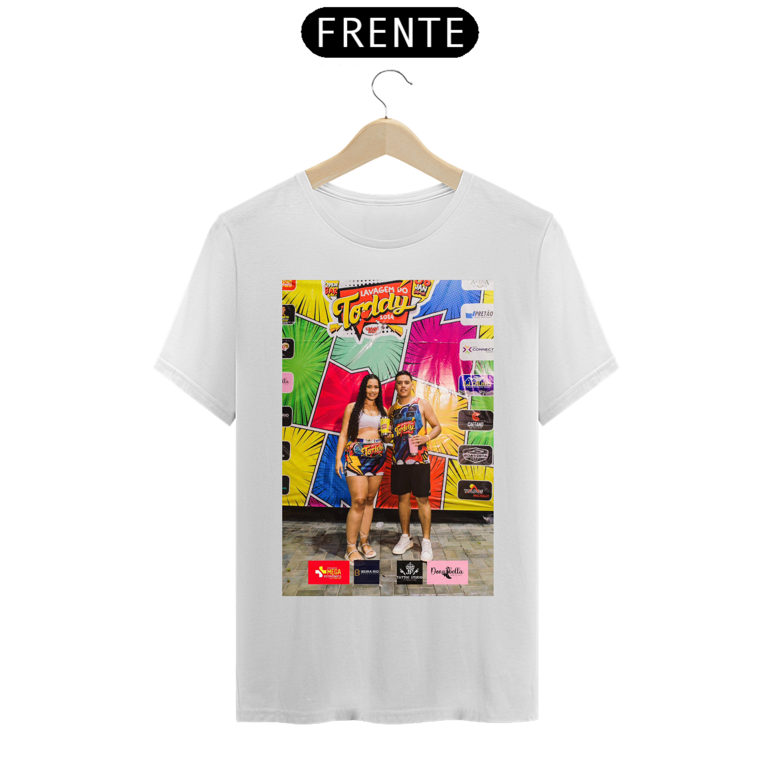 Nome do produto: Camisa Lavagem do Toddy