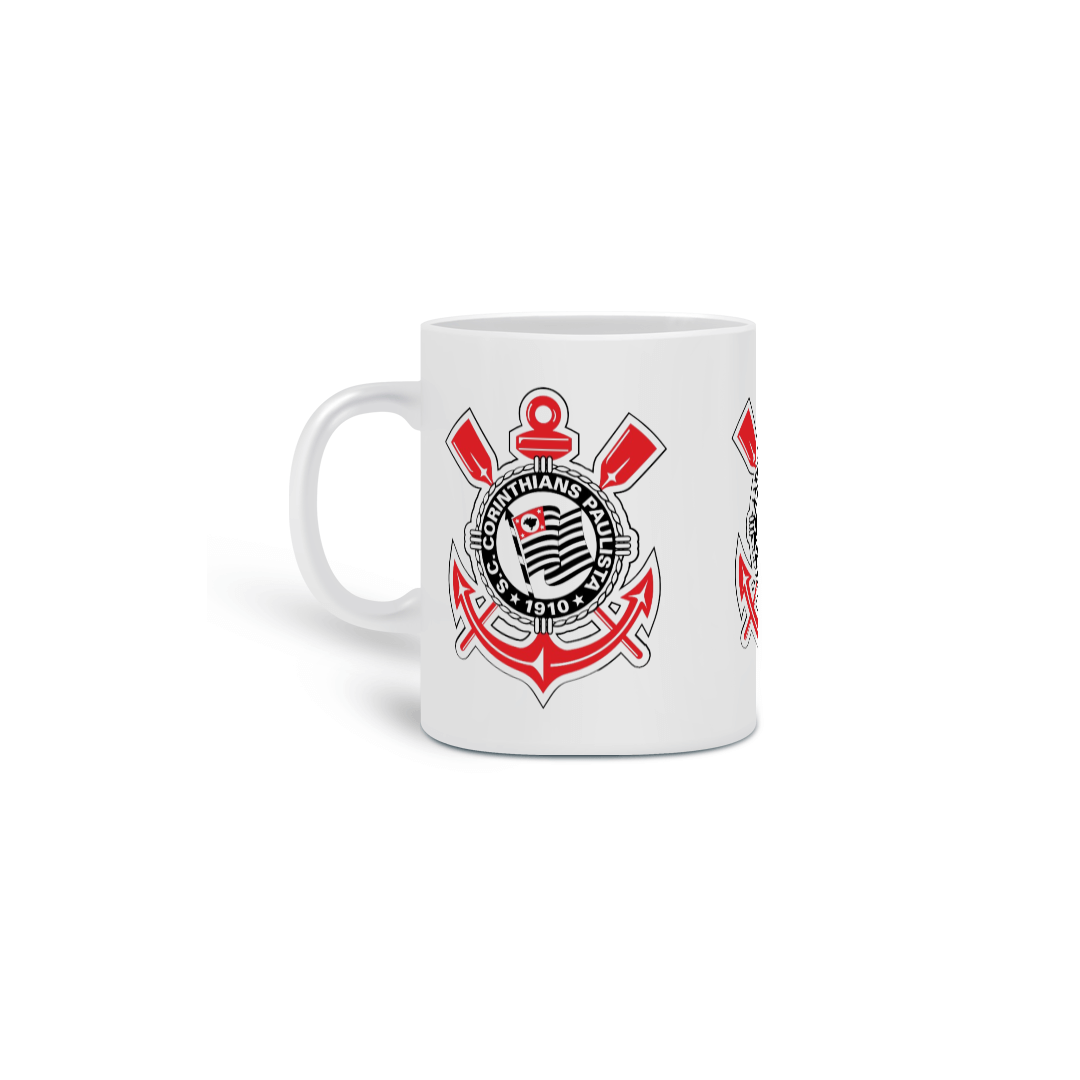 Nome do produto: CANECA TIME CORINTHIANS