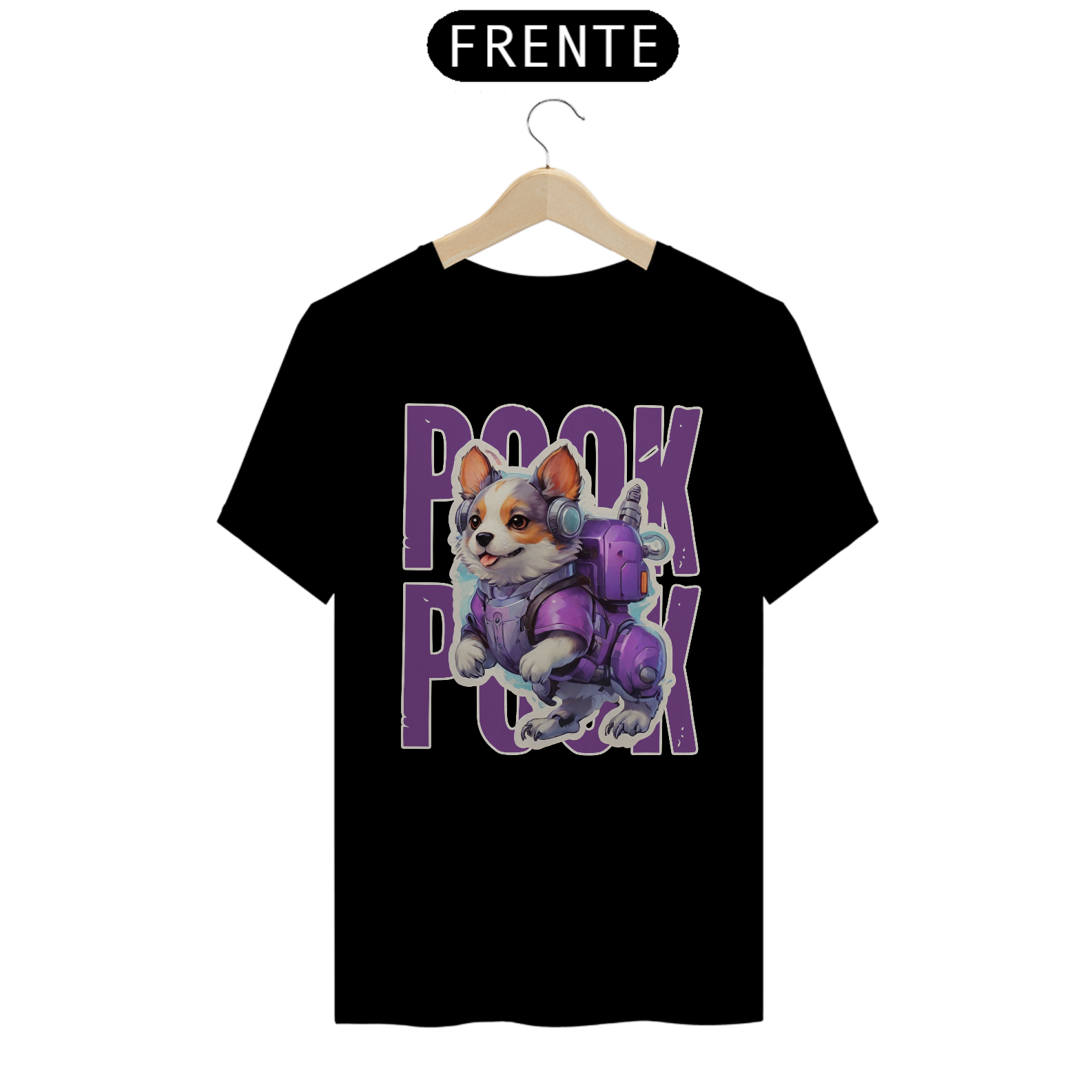 Nome do produto: CAMISA SAINTSKIN - PET POOK POOK