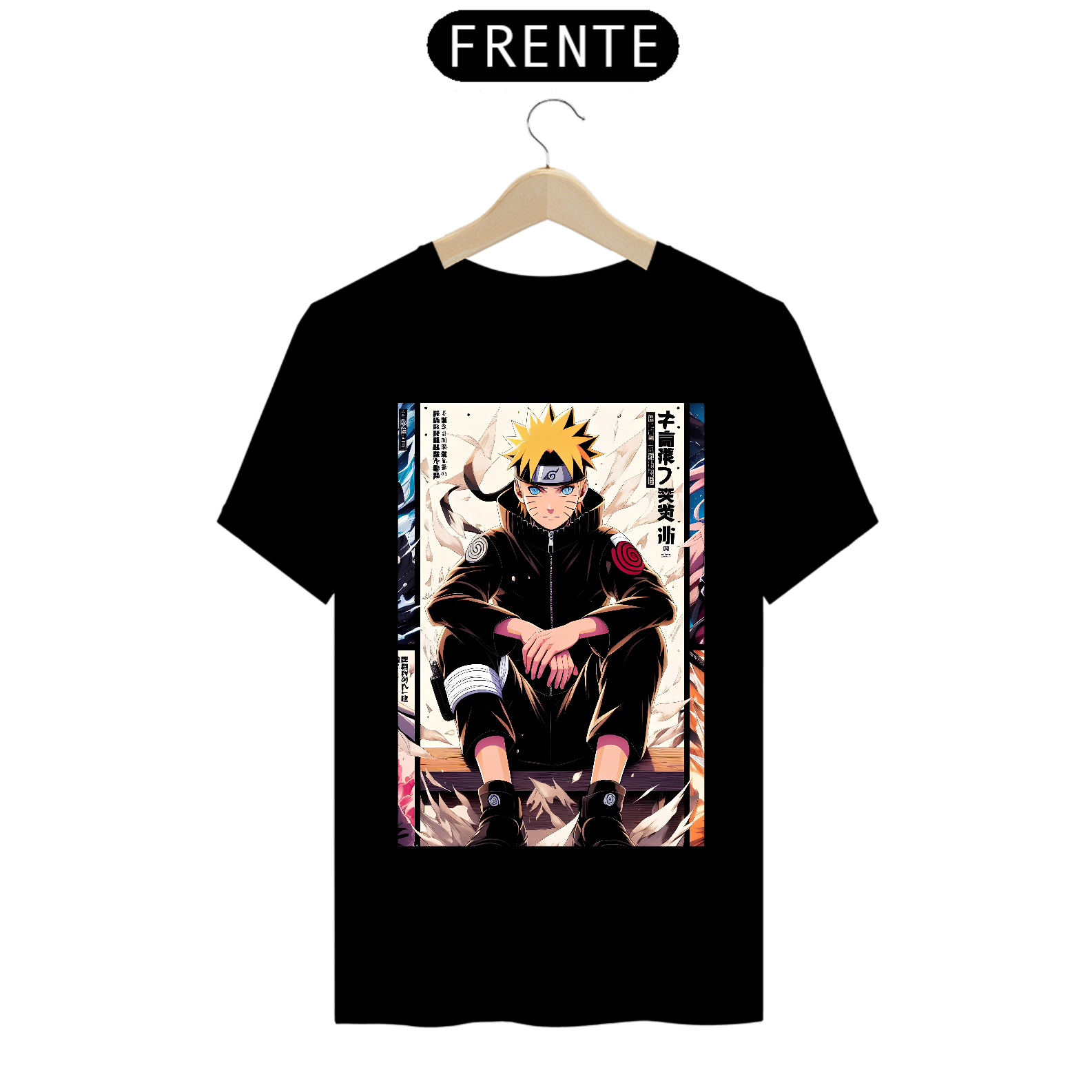 Nome do produto: Camiseta Anime