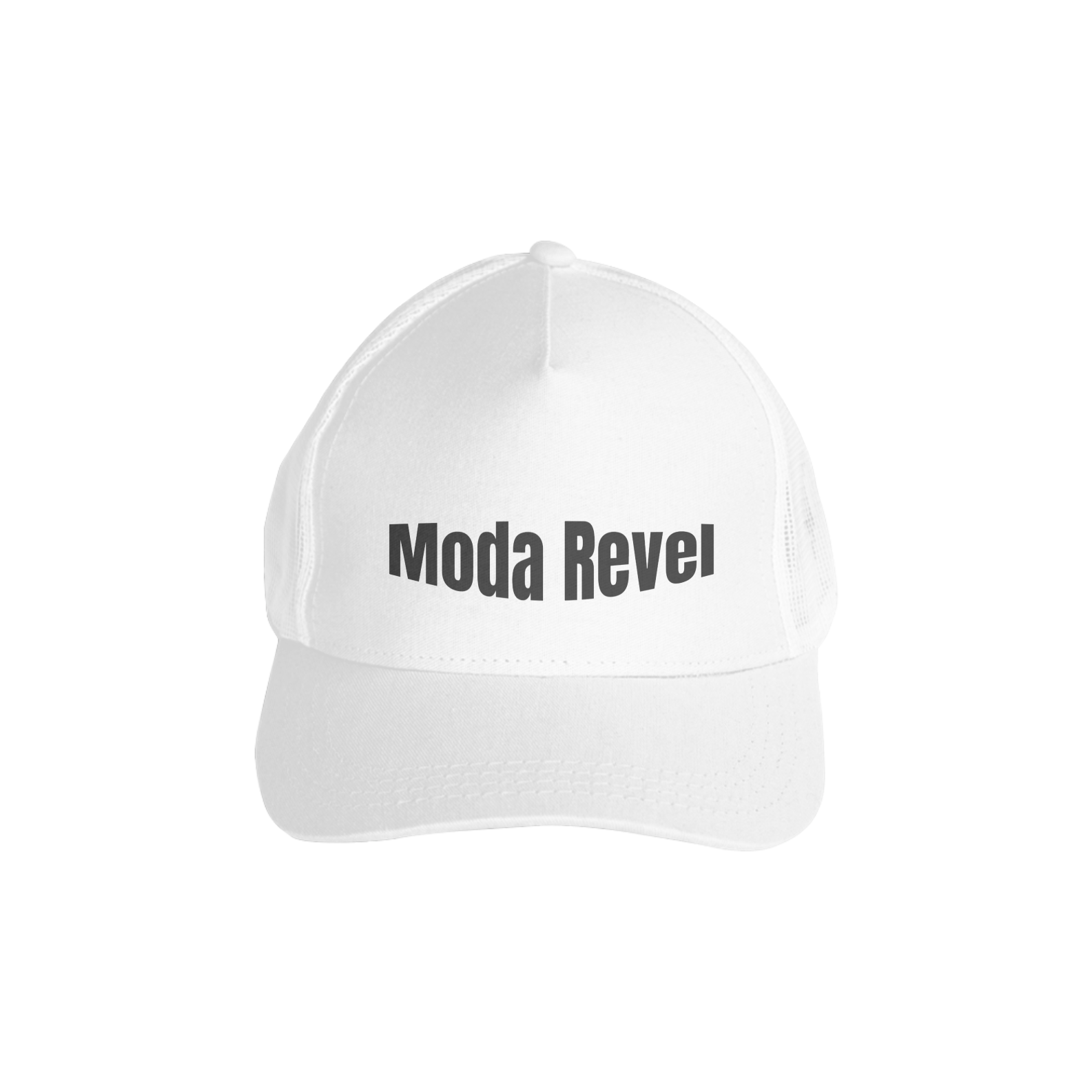 Nome do produto: Boné Americano com Tela (Moda Revel) NP