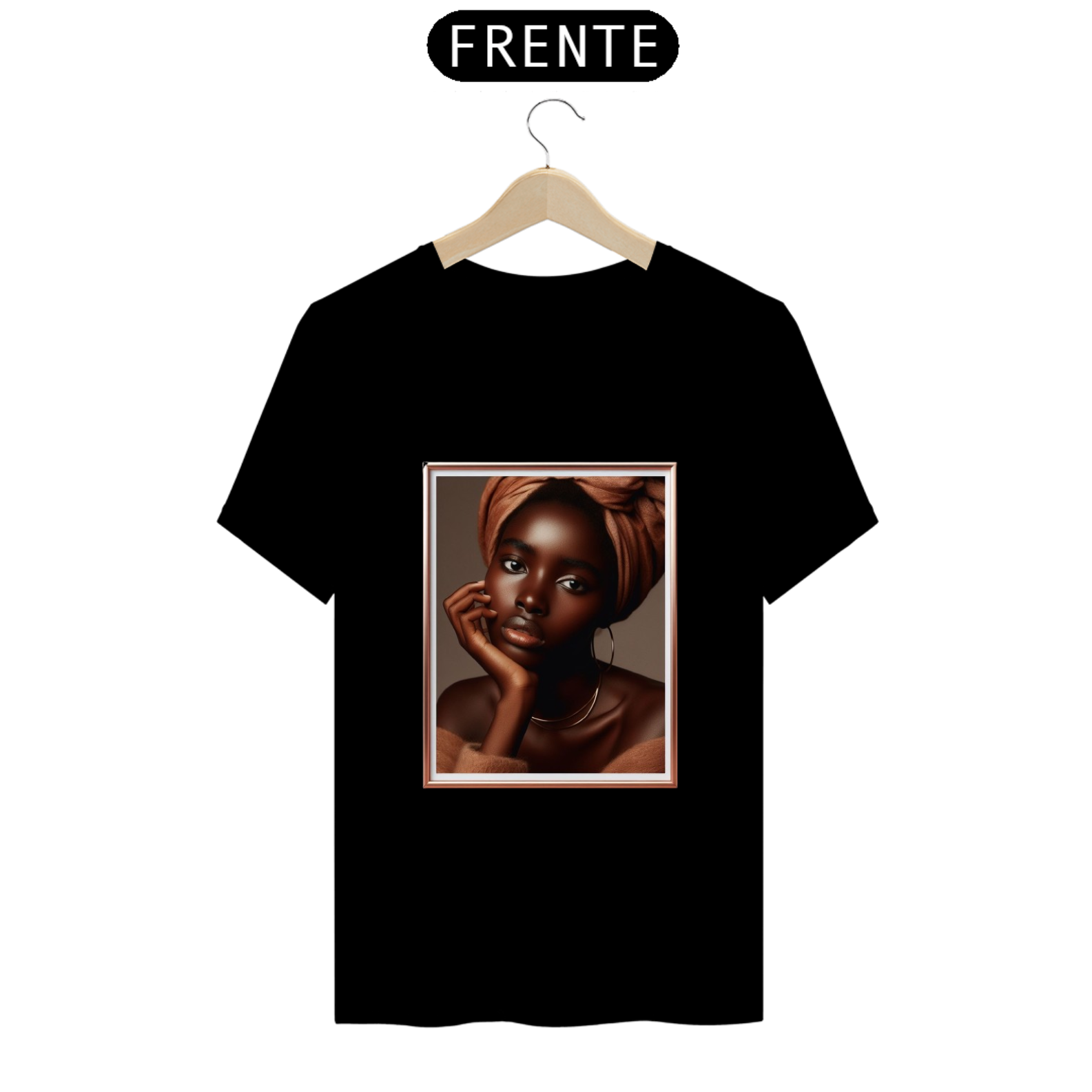 Nome do produto: Camiseta Prime Estampada (Quadro Africana)
