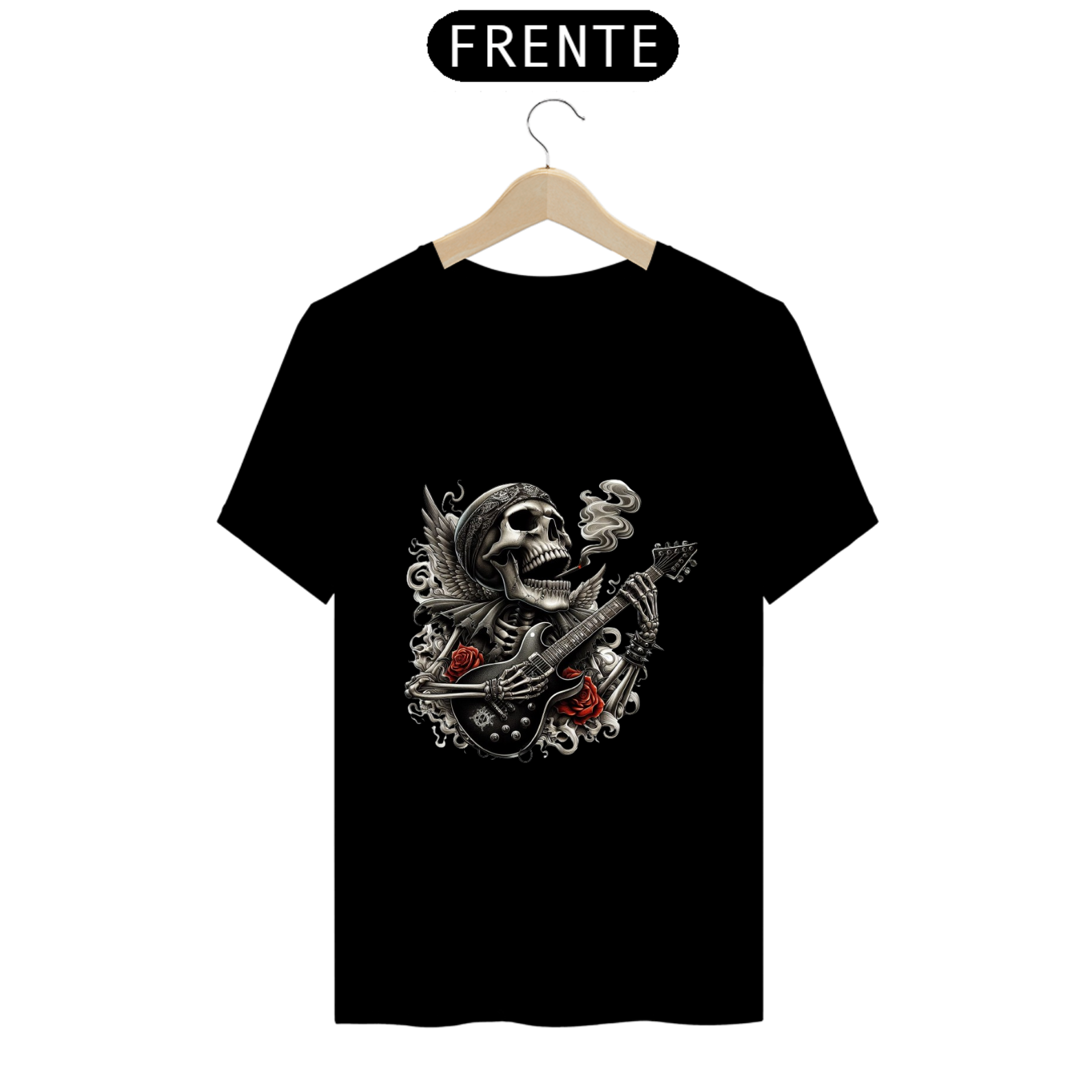 Nome do produto: Camiseta Prime Estampada (Rock 1)