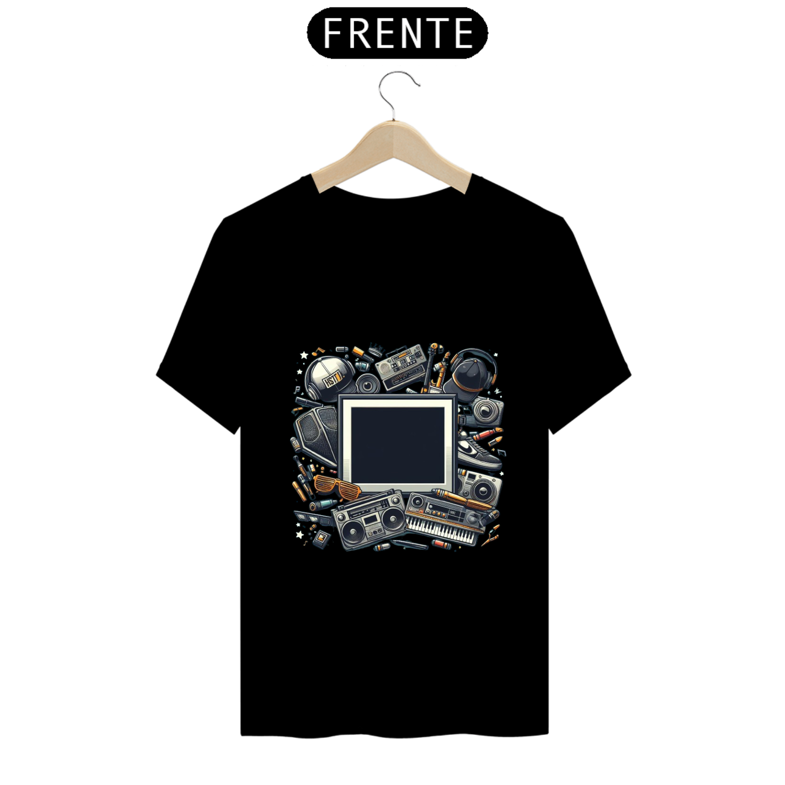 Nome do produto: Camiseta Prime Estampada (Hiphop 3)