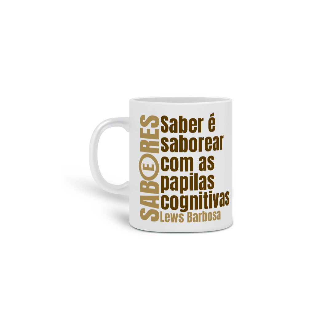 Nome do produto: Caneca - Saberes