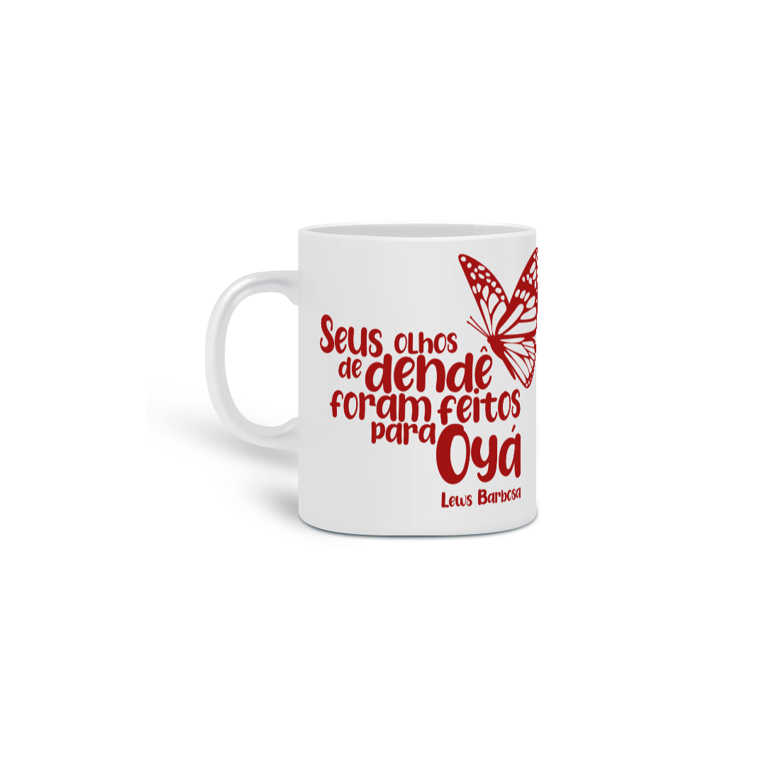 Nome do produto: Caneca - Oyá 