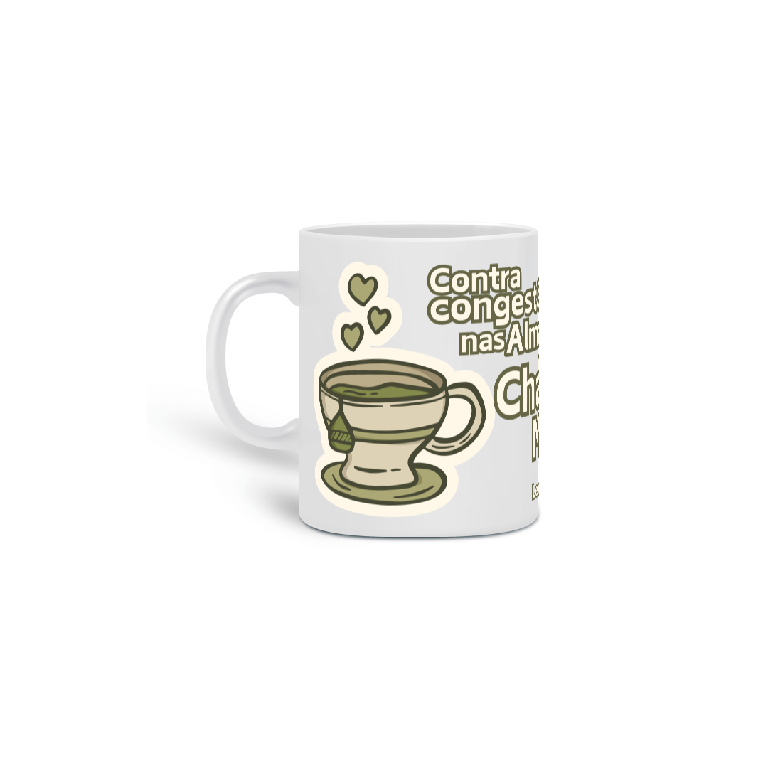 Nome do produto: Caneca - Chá Meigo 