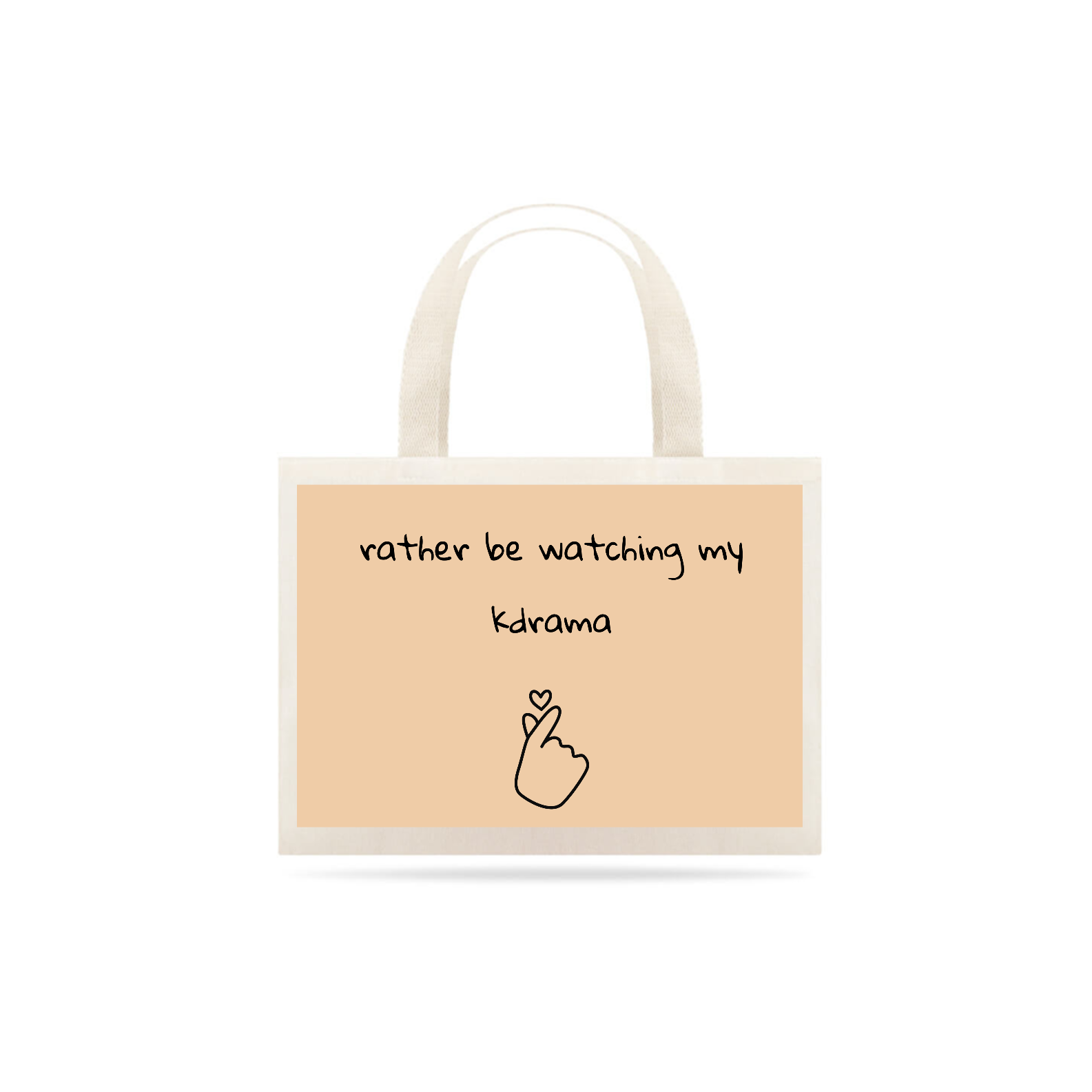 Nome do produto: ECOBAG rather be