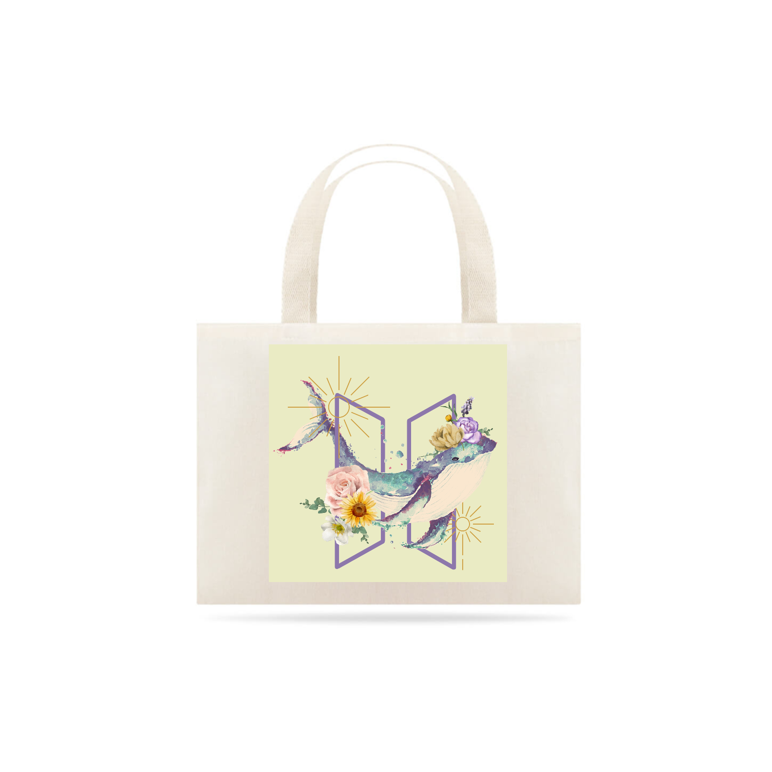 Nome do produto: ECOBAG WHALIEN 52 BTS