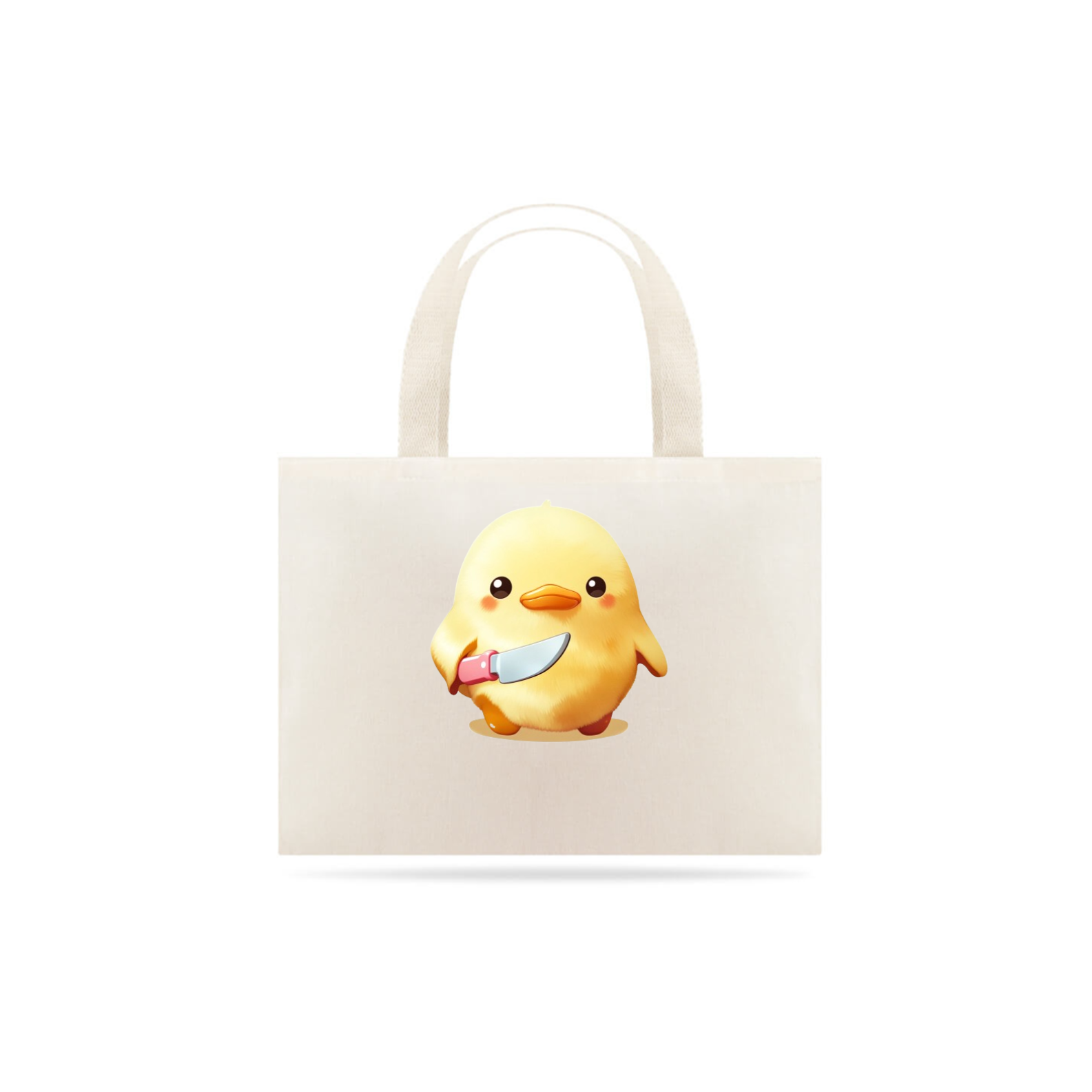 Nome do produto: Ecobag Patinho agressivo