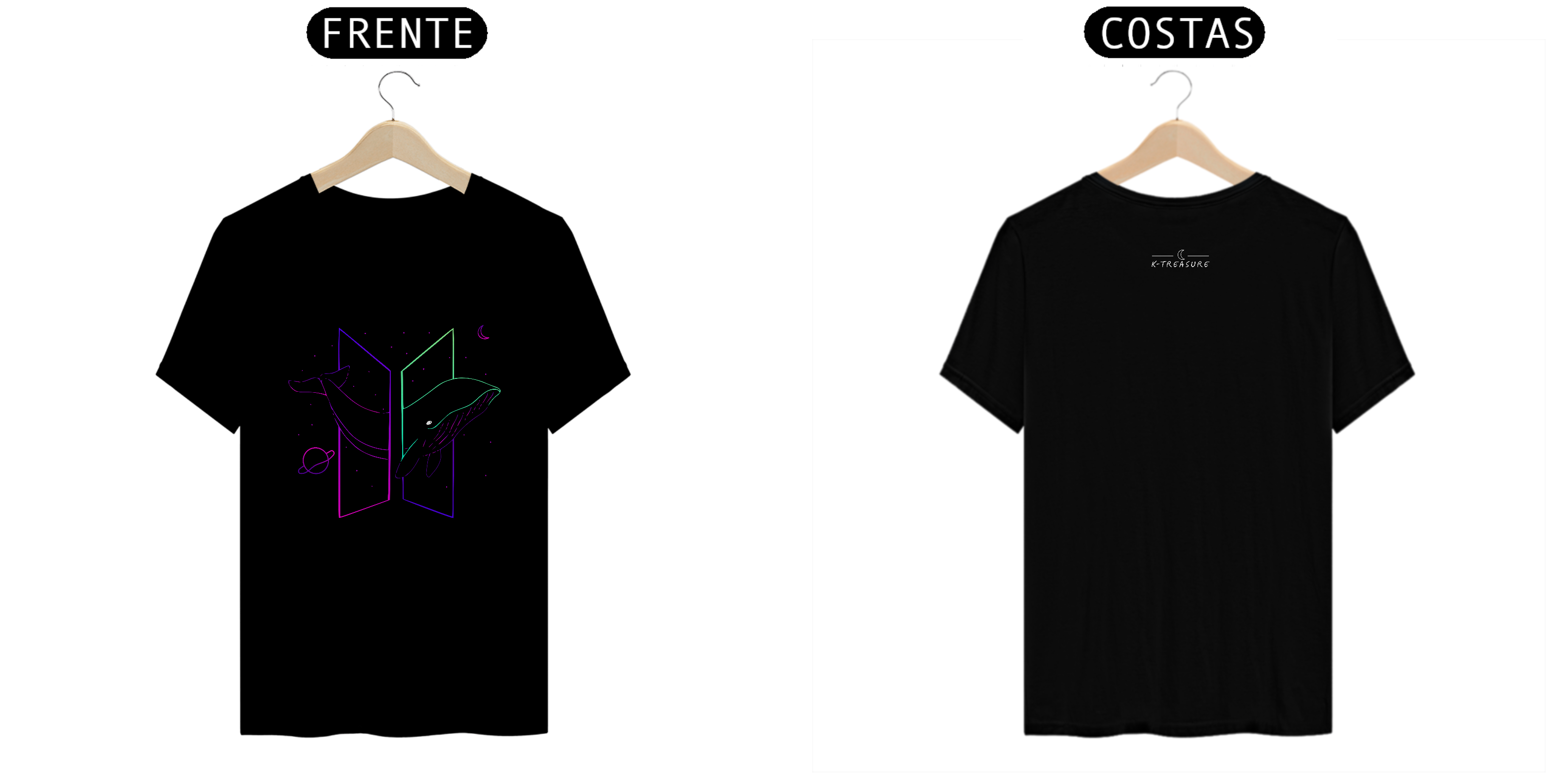 Nome do produto: T-SHIRT Whalien 52 BTS