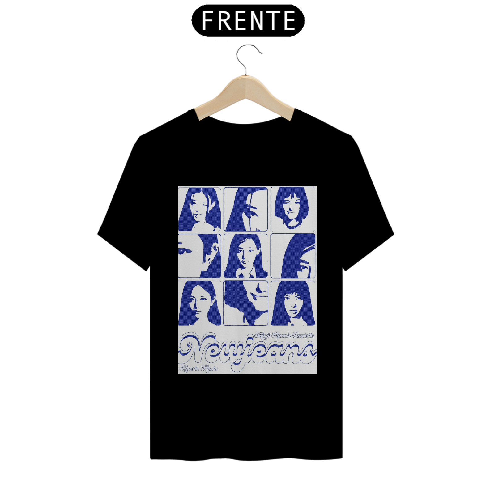 Nome do produto: T-SHIRT NEWJEANS COOL GIRLS