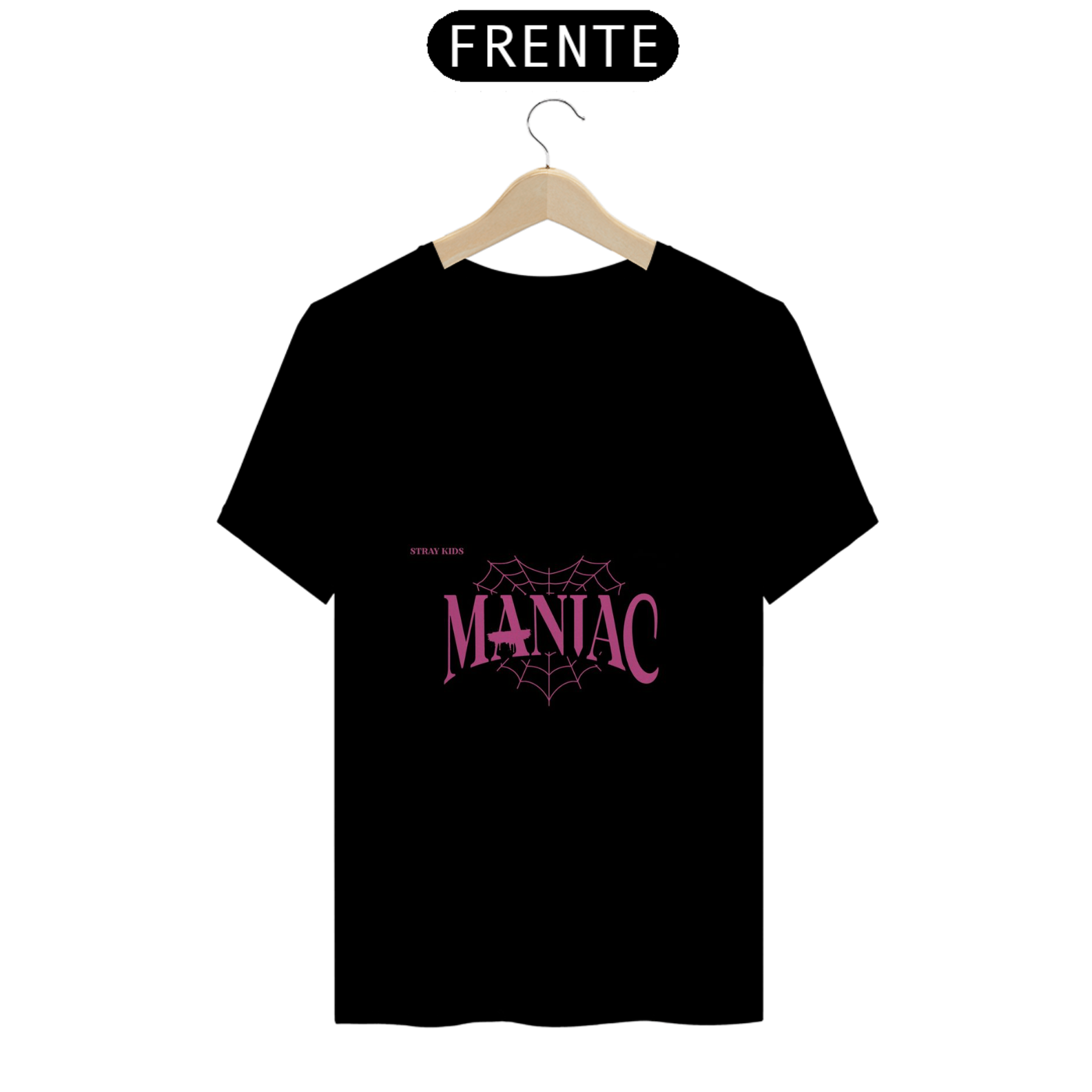 Nome do produto: T-SHIRT MANIAC MIXED STRAY KIDS