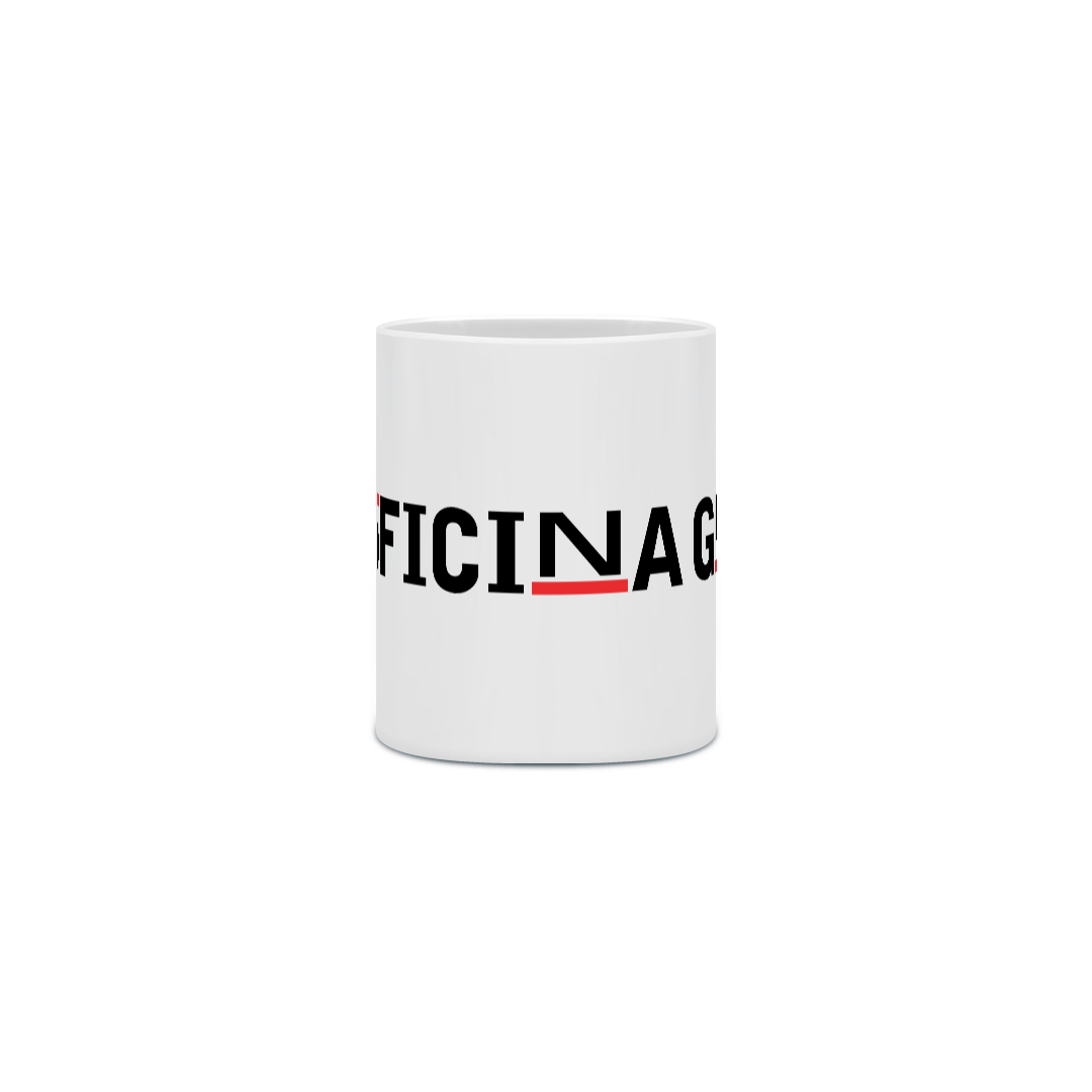 Nome do produto: Caneca Oficina G3 Classic