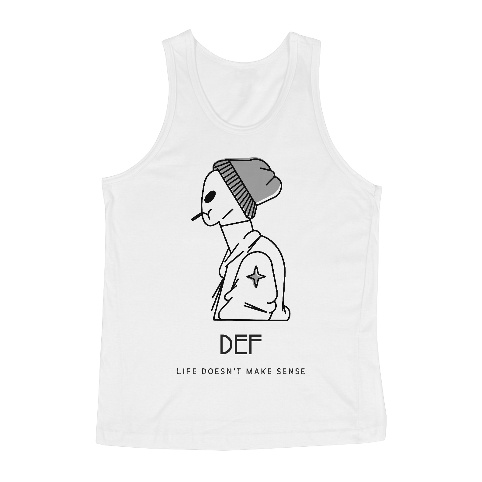 Nome do produto: regata def