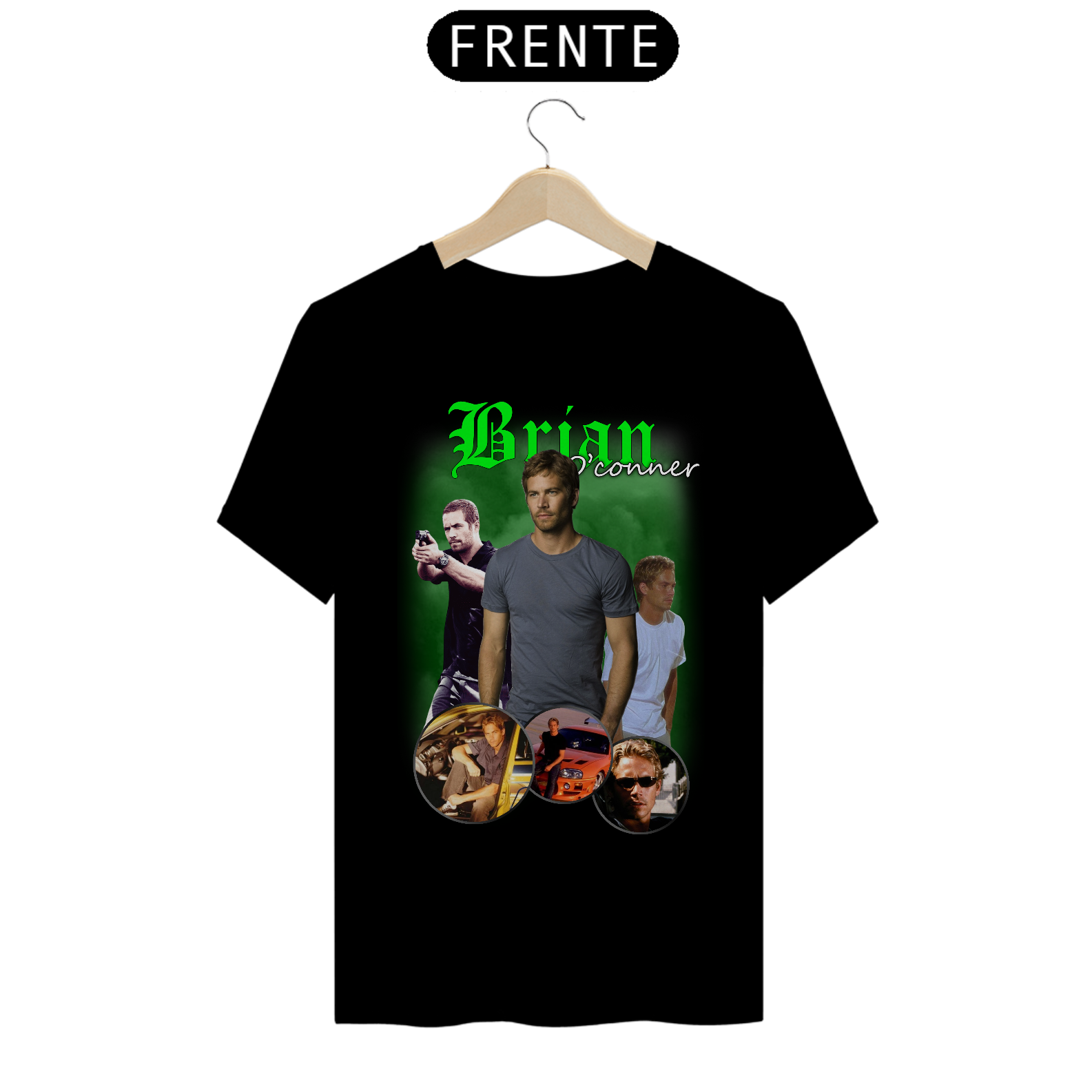 Nome do produto: Camiseta - Brian O\'conner