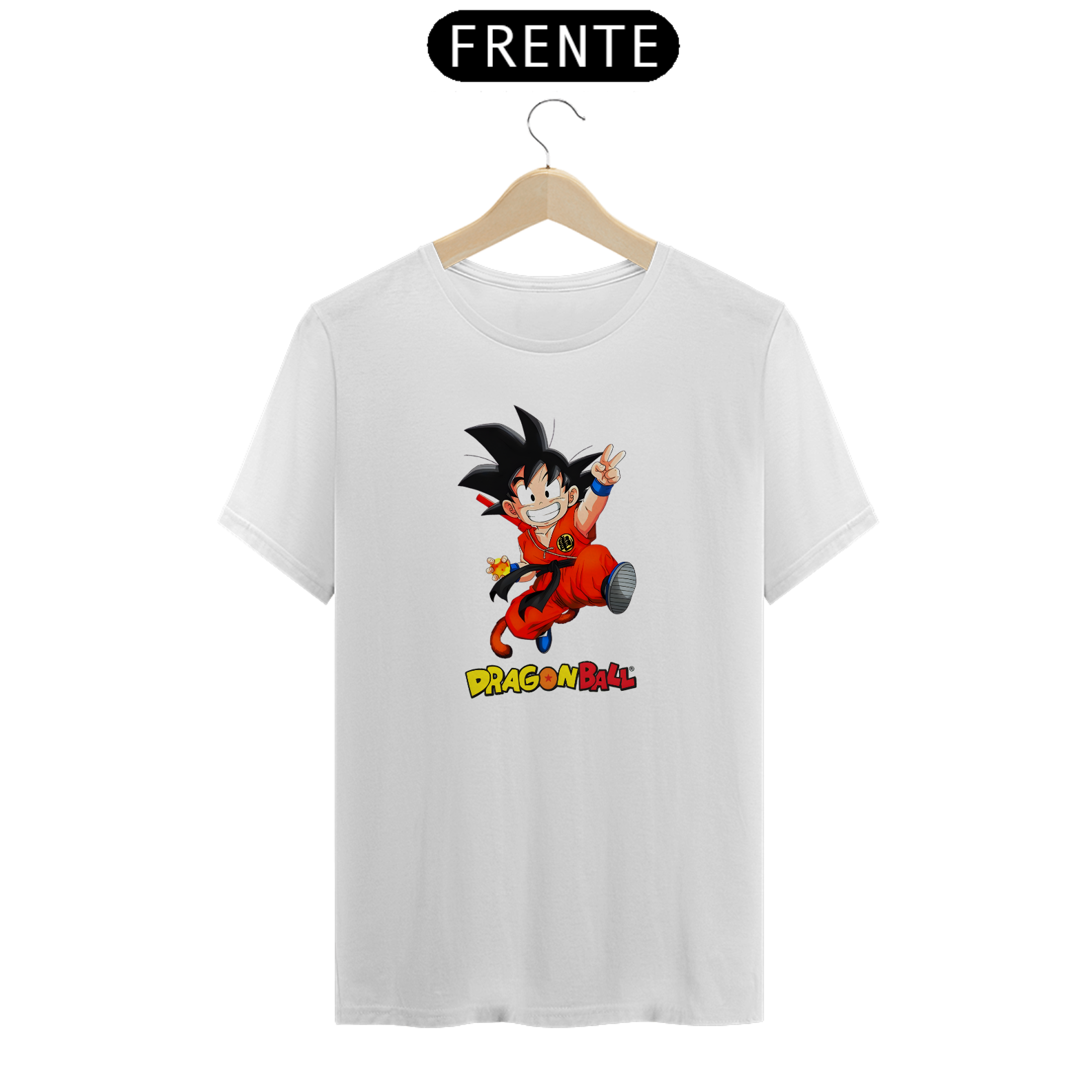 Nome do produto: Camiseta Dragon Ball