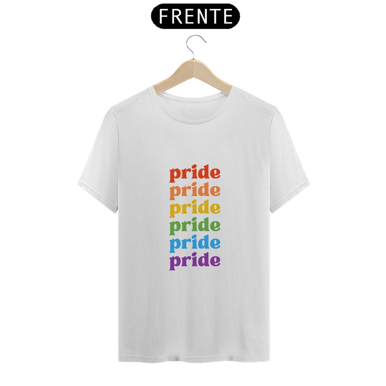Nome do produto: T-shirt Pride
