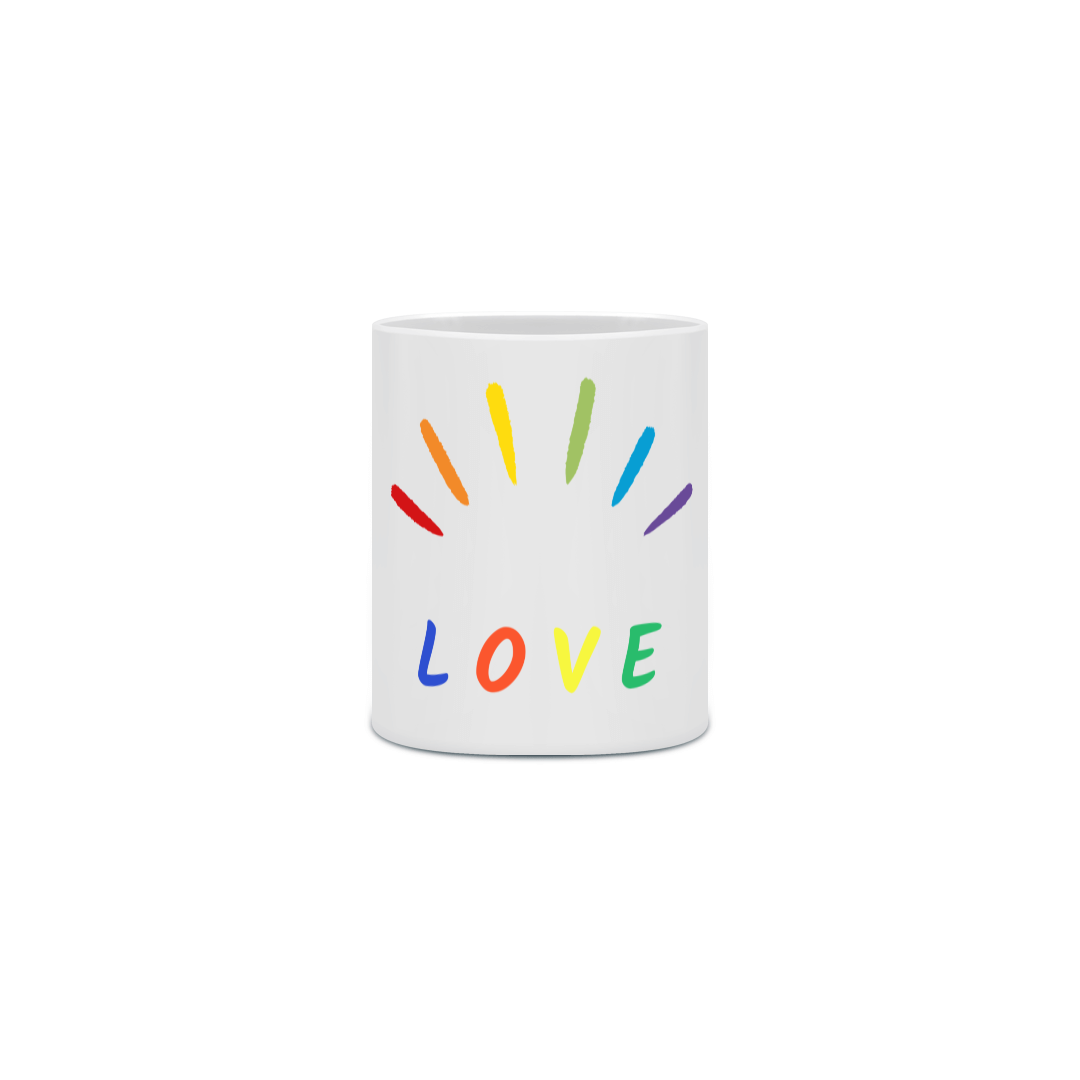 Nome do produto: Caneca Love