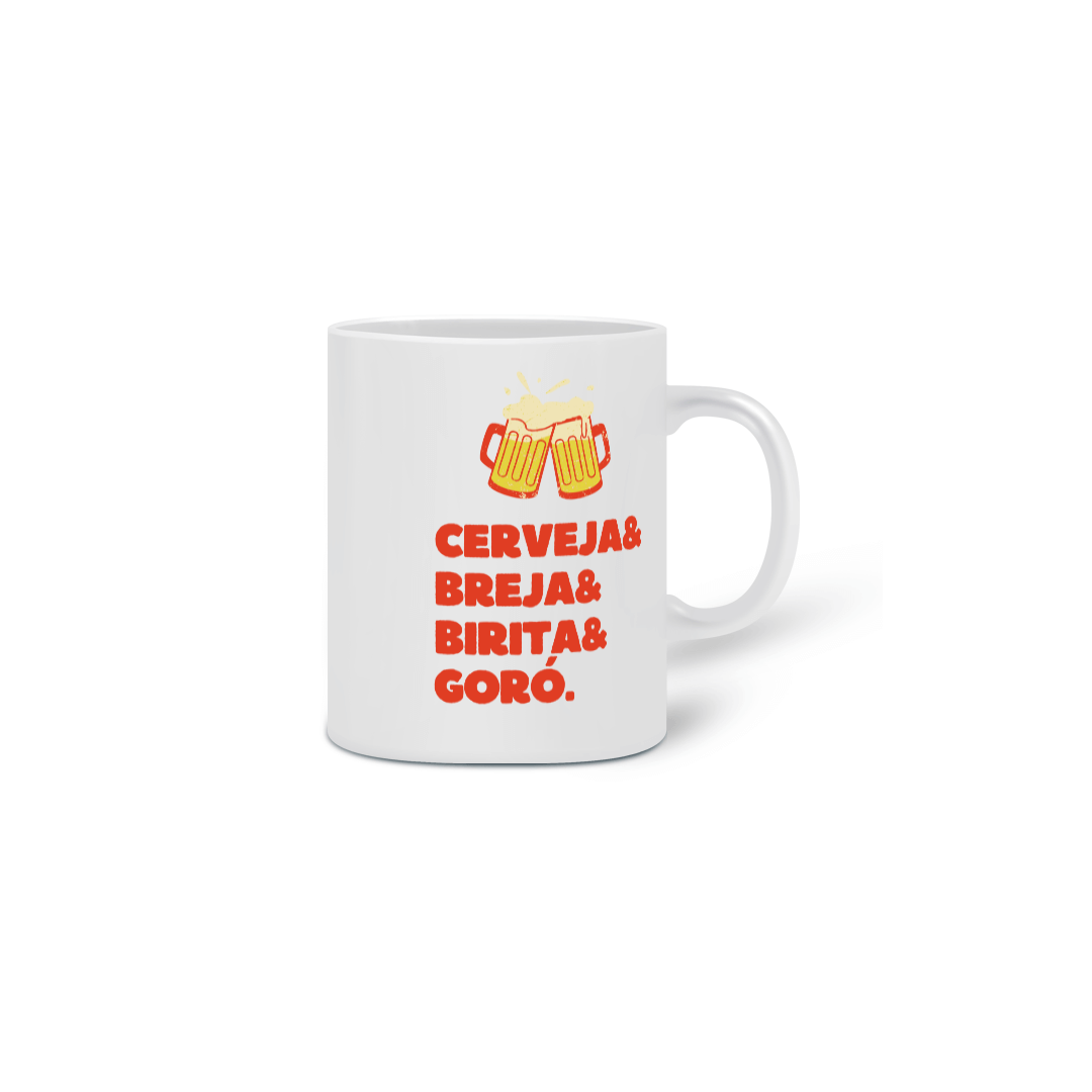 Nome do produto: Caneca Breja