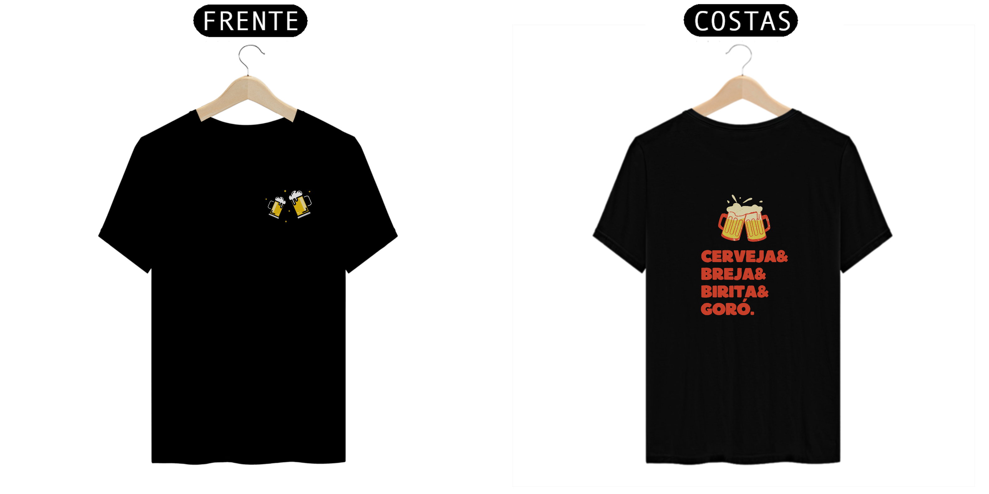 Nome do produto: T-shrt Breja