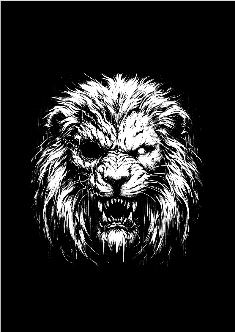 Nome do produto: POSTER BESTA DA SELVA